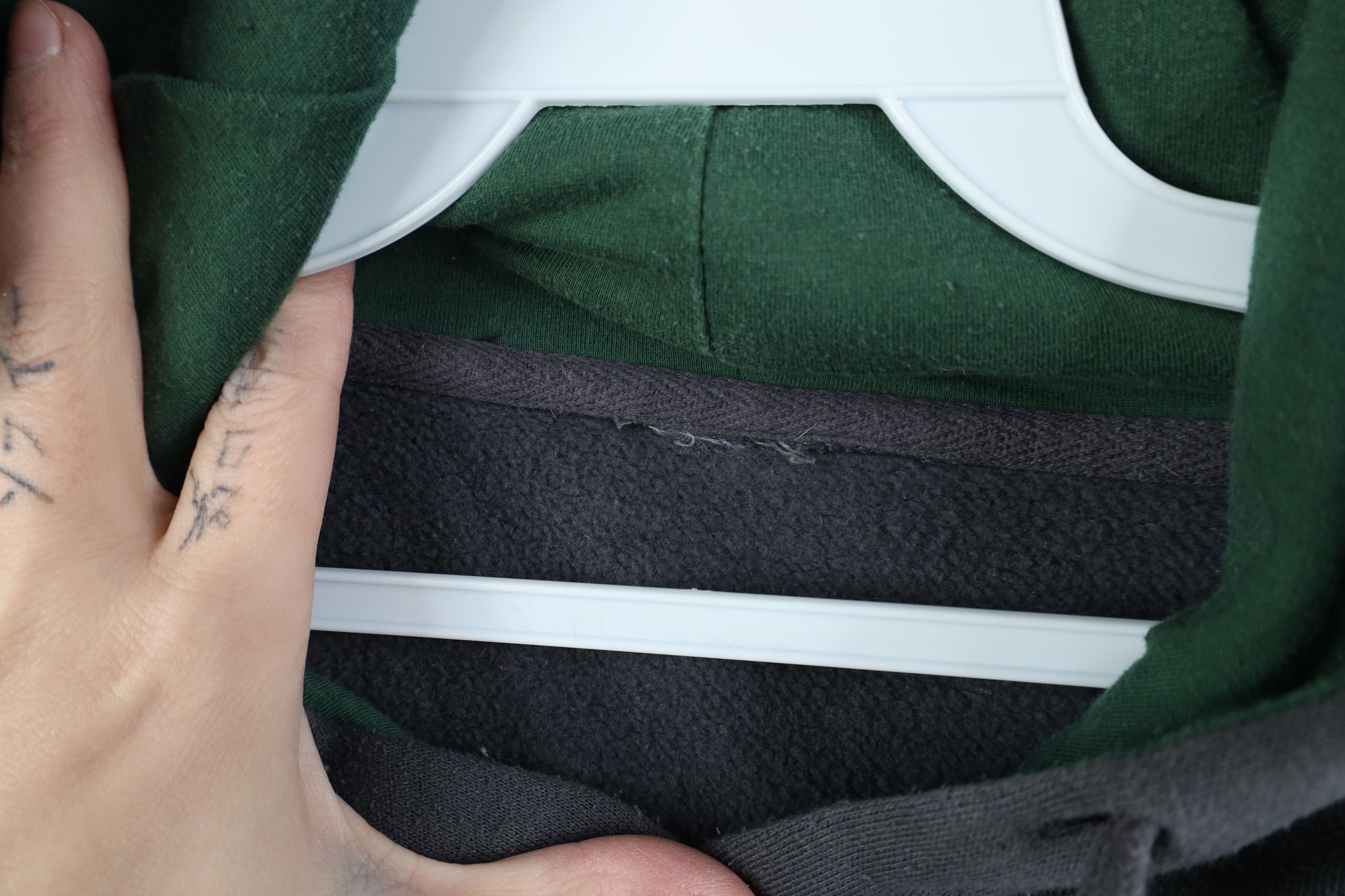 Vintage Vintage Michigan State University Hoodie Sweatshirt Gray Size US XXL / EU 58 / 5 - 10 Thumbnail