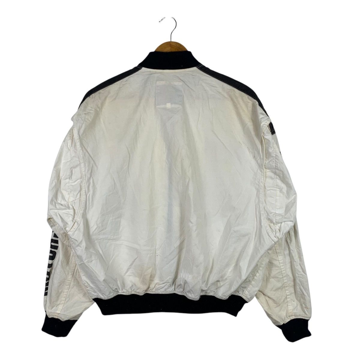 Vintage Vintage 80s BACKFIRE RACING Gt4 Logo Print Motorist Jacket Size US L / EU 52-54 / 3 - 6 Thumbnail