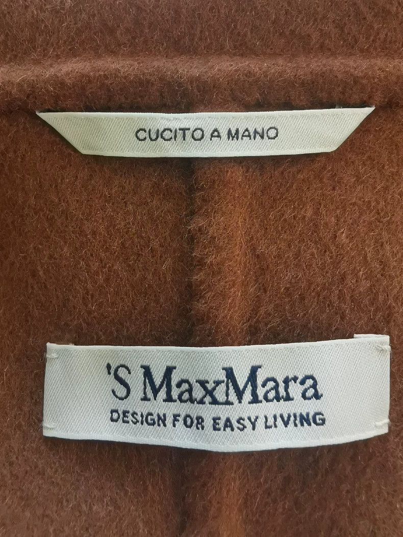 Other Max Mara Hooded wool coat Size S / US 4 / IT 40 - 4 Thumbnail
