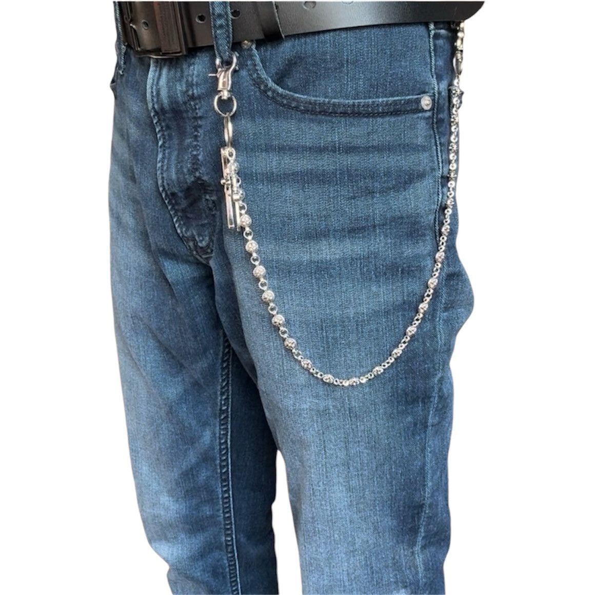 Other Cross Pants Chain for Men Women,Jeans Chain,Keys Chain Size ONE SIZE - 6 Thumbnail