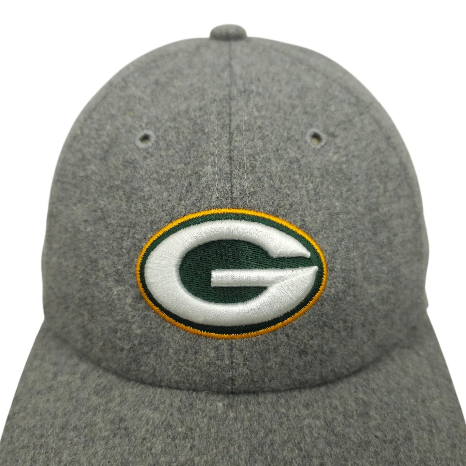 47 Brand 47 Brand Green Bay Packers Hat Adjustable Cap G Logo Gray Size ONE SIZE - 7 Thumbnail