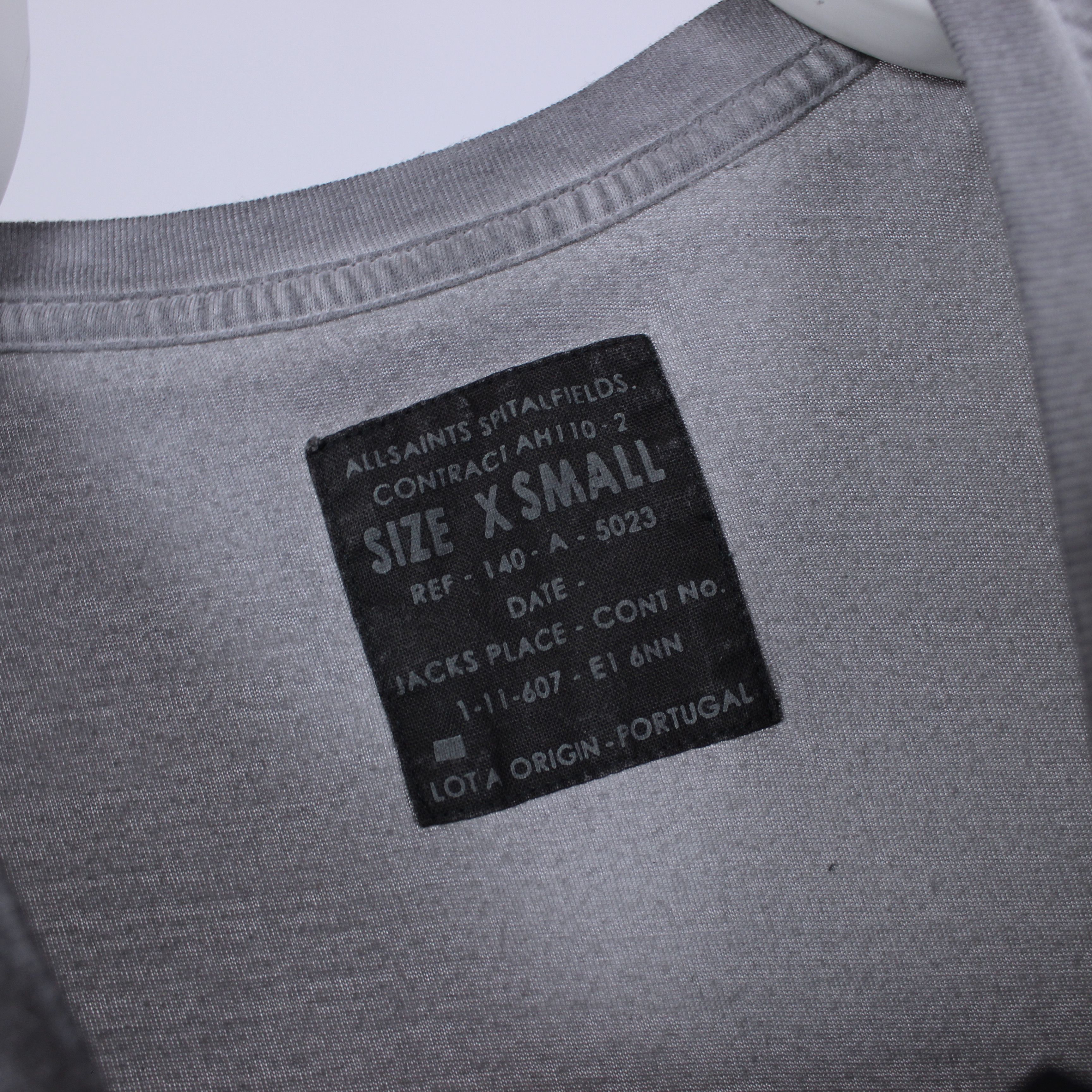 Allsaints Allsaints t shirt men vintage S gray Size US XS / EU 42 / 0 - 5 Thumbnail