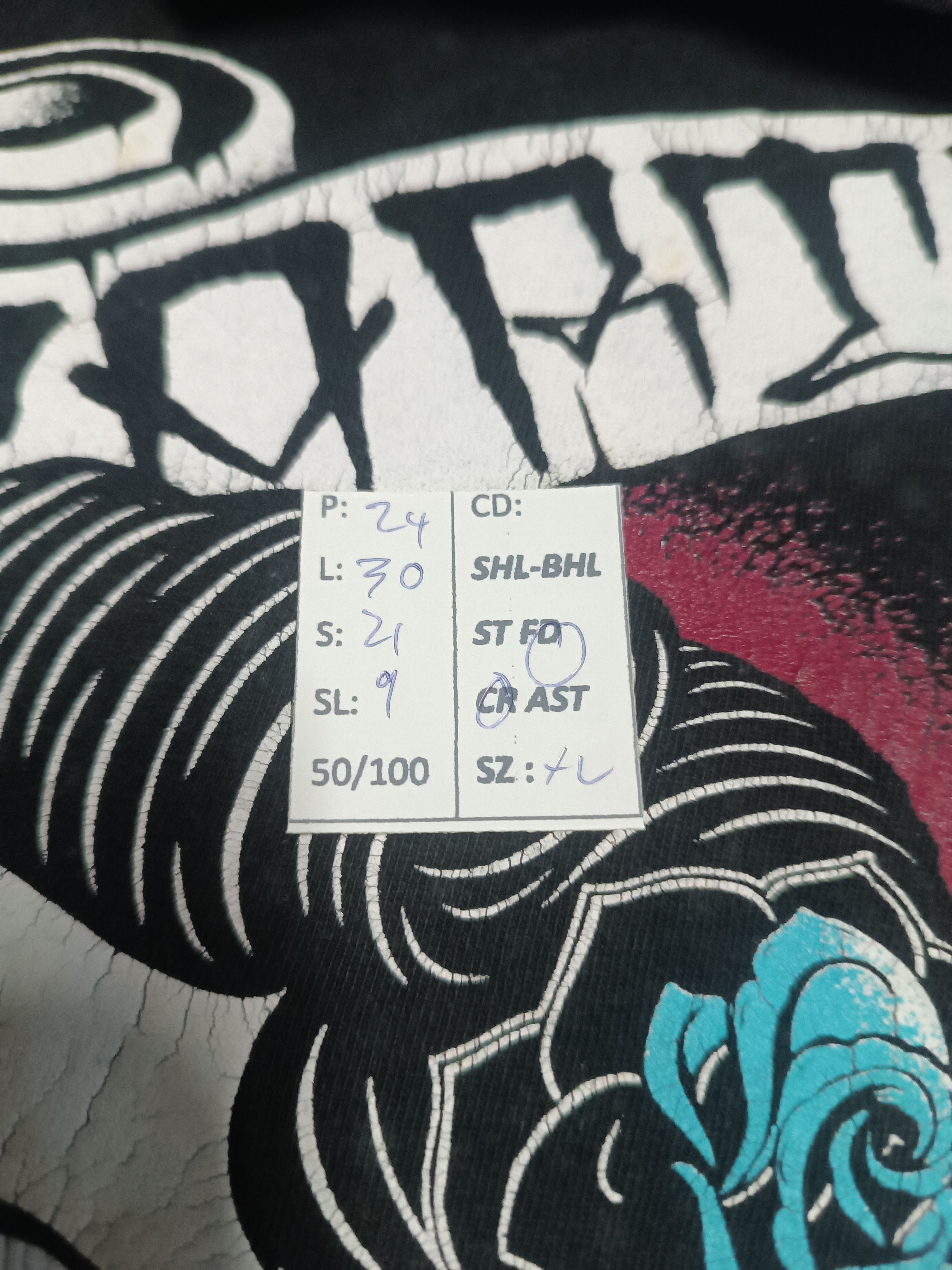 Vintage VINTAGE Y2K FATAL PARTY NOW PAY LATER SEXY ADULT TATOO PUNK Size US XL / EU 56 / 4 - 18 Thumbnail