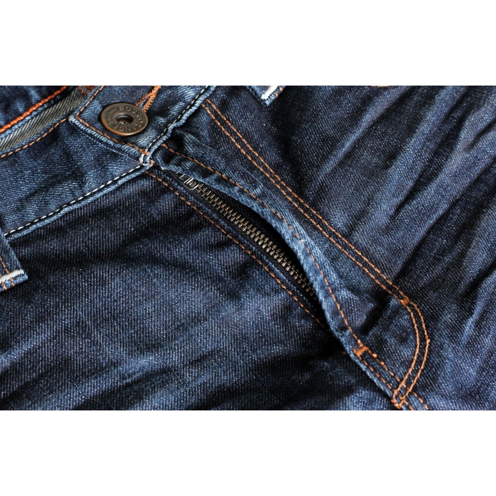 Hugo Boss HUGO BOSS ORANGE Slim Fit Jeans Men Size W30 L32 DZ5377 Size US 30 / EU 46 - 5 Thumbnail