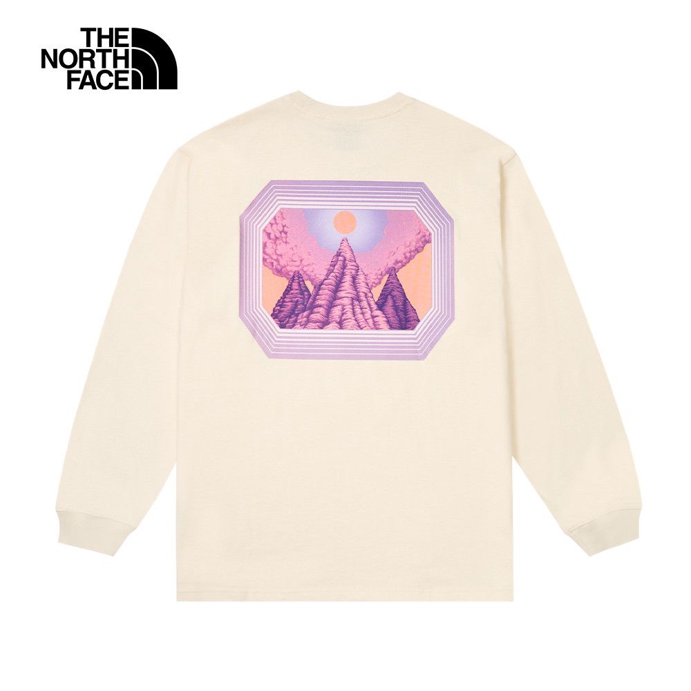 The North Face Urban Exploration MOUNTAIN GRAPHIC LS TEE Size US M / EU 48-50 / 2 - 9 Thumbnail