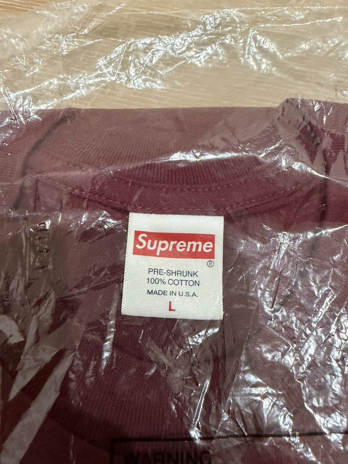 Supreme Supreme Dinosaur Tee Size US L / EU 52-54 / 3 - 3 Thumbnail