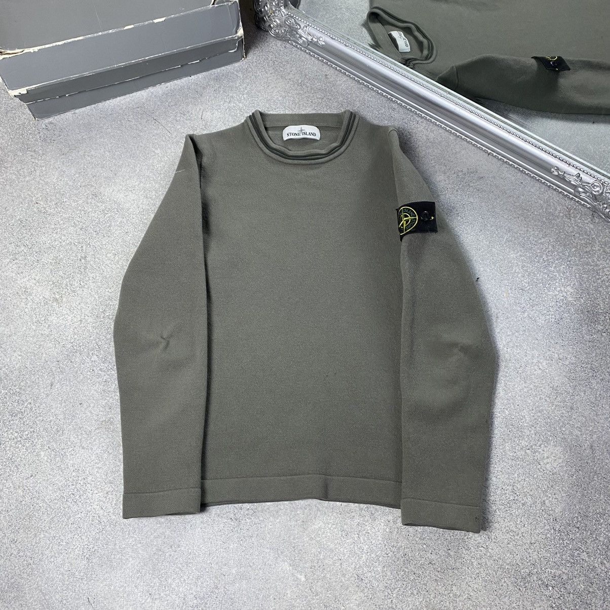 Stone Island Stone Island Sweatshirt Crewneck Patch Size US S / EU 44-46 / 1 - 1 Thumbnail