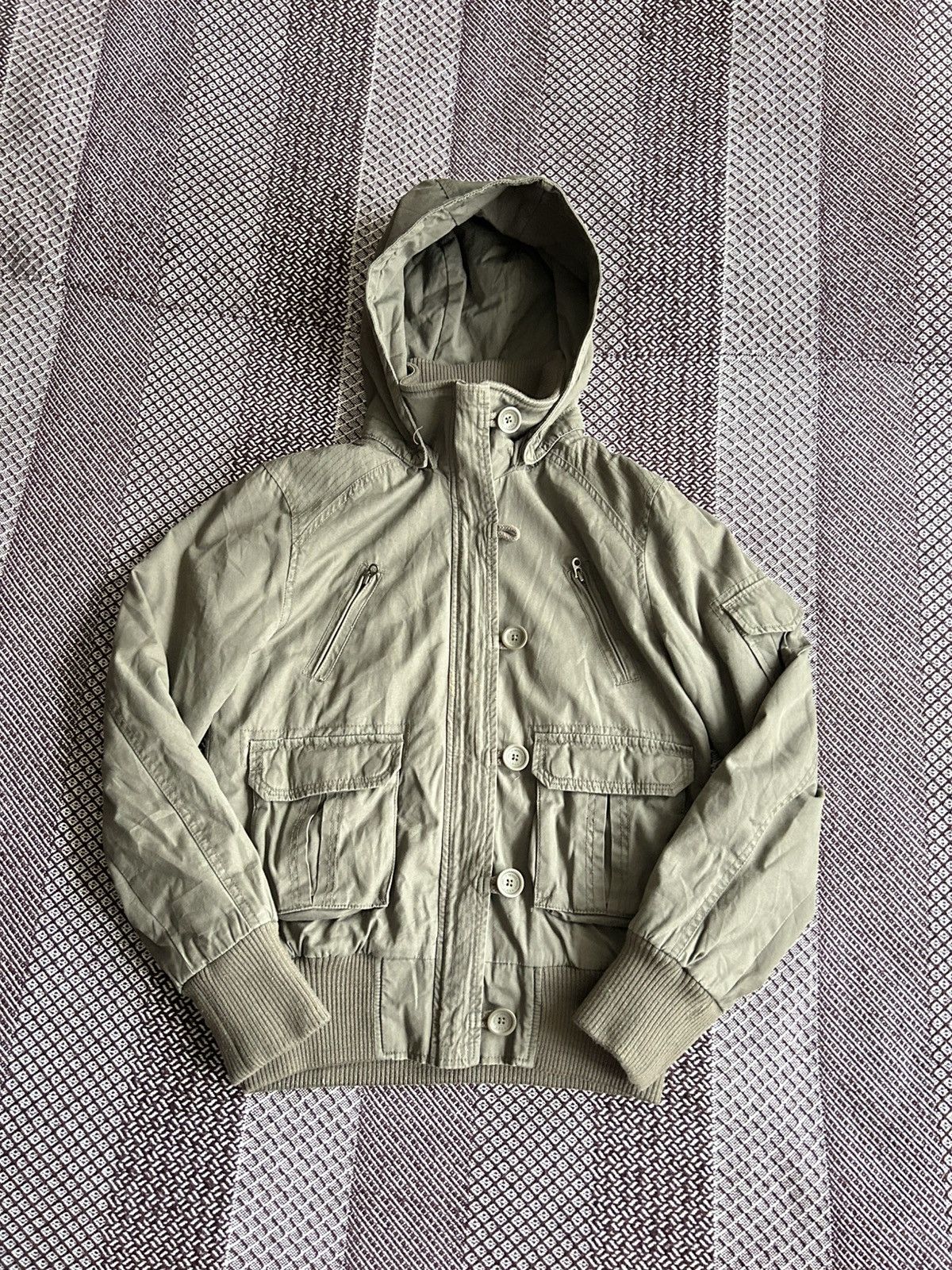 If Six Was Nine Vintage IF Six Was Nine Style Pimkie Cropped Jacket/Hoodies Size XS / US 0-2 / IT 36-38 - 1 Thumbnail