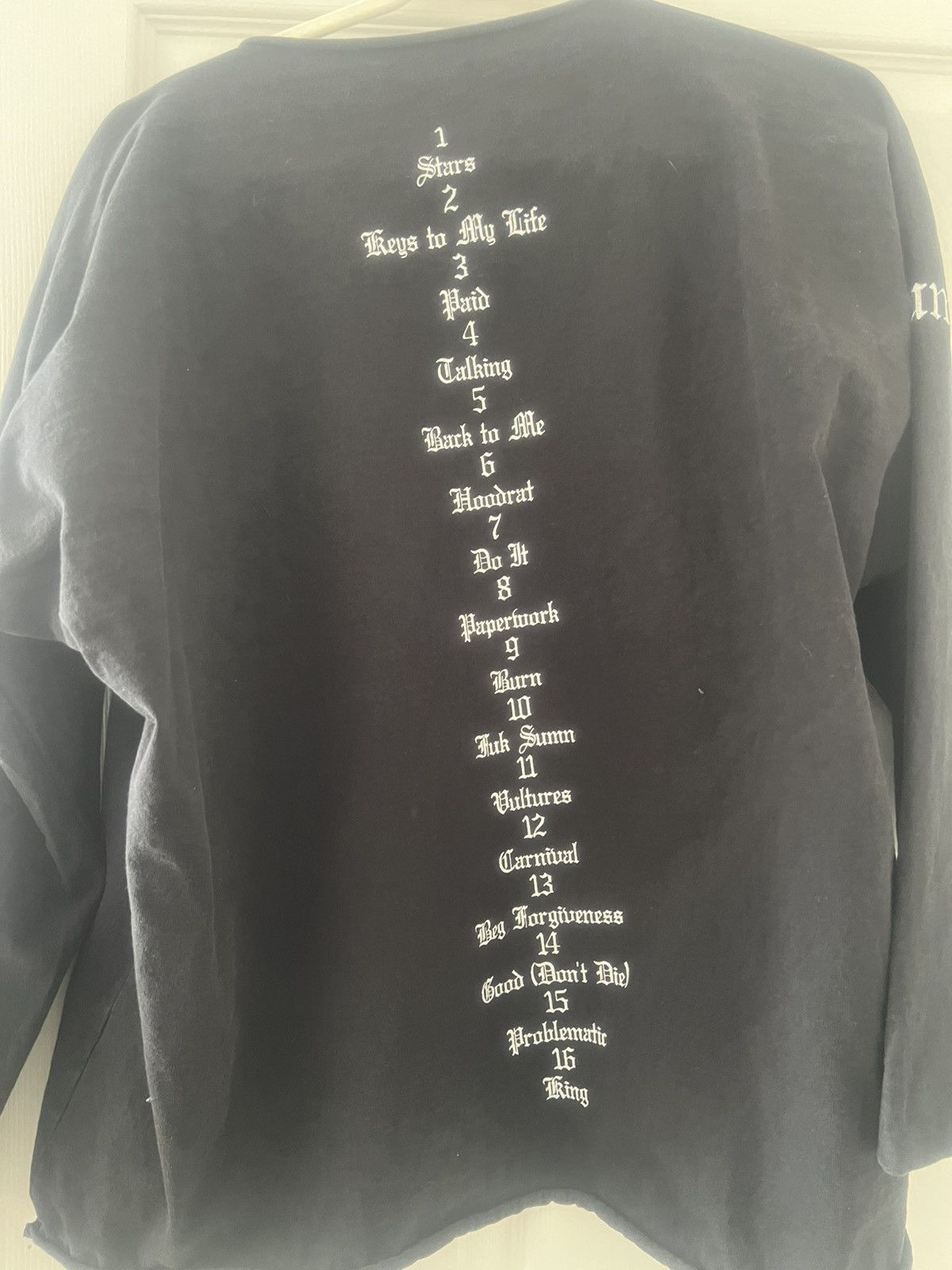 Yeezy Yeezy Vultures Merch Size US M / EU 48-50 / 2 - 2 Thumbnail