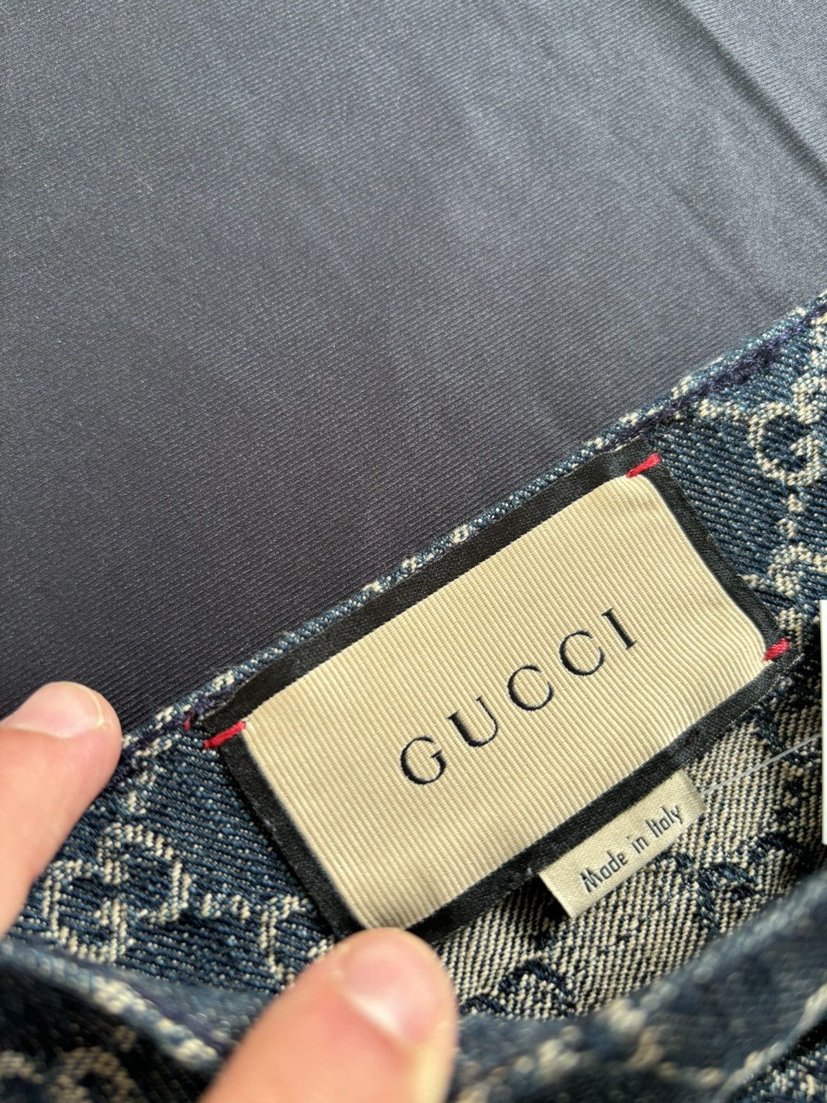 Gucci Gucci GG Jacquared Denim Jeans Size US 34 / EU 50 - 7 Thumbnail