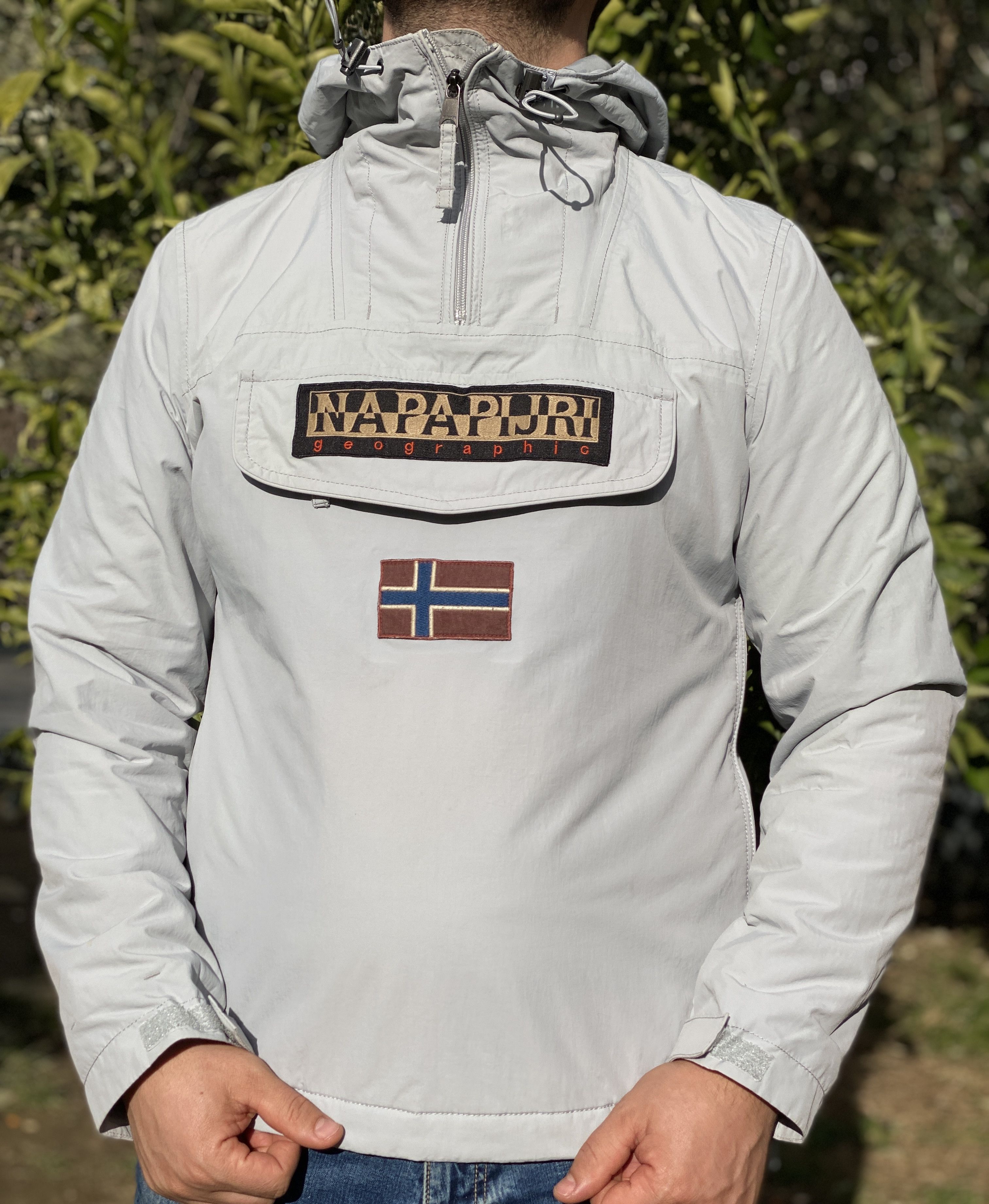 Napapijri Napapijri Skidoo Taped Seams Bomber Windbreaker Size M 48 50 Size US M / EU 48-50 / 2 - 2 Thumbnail