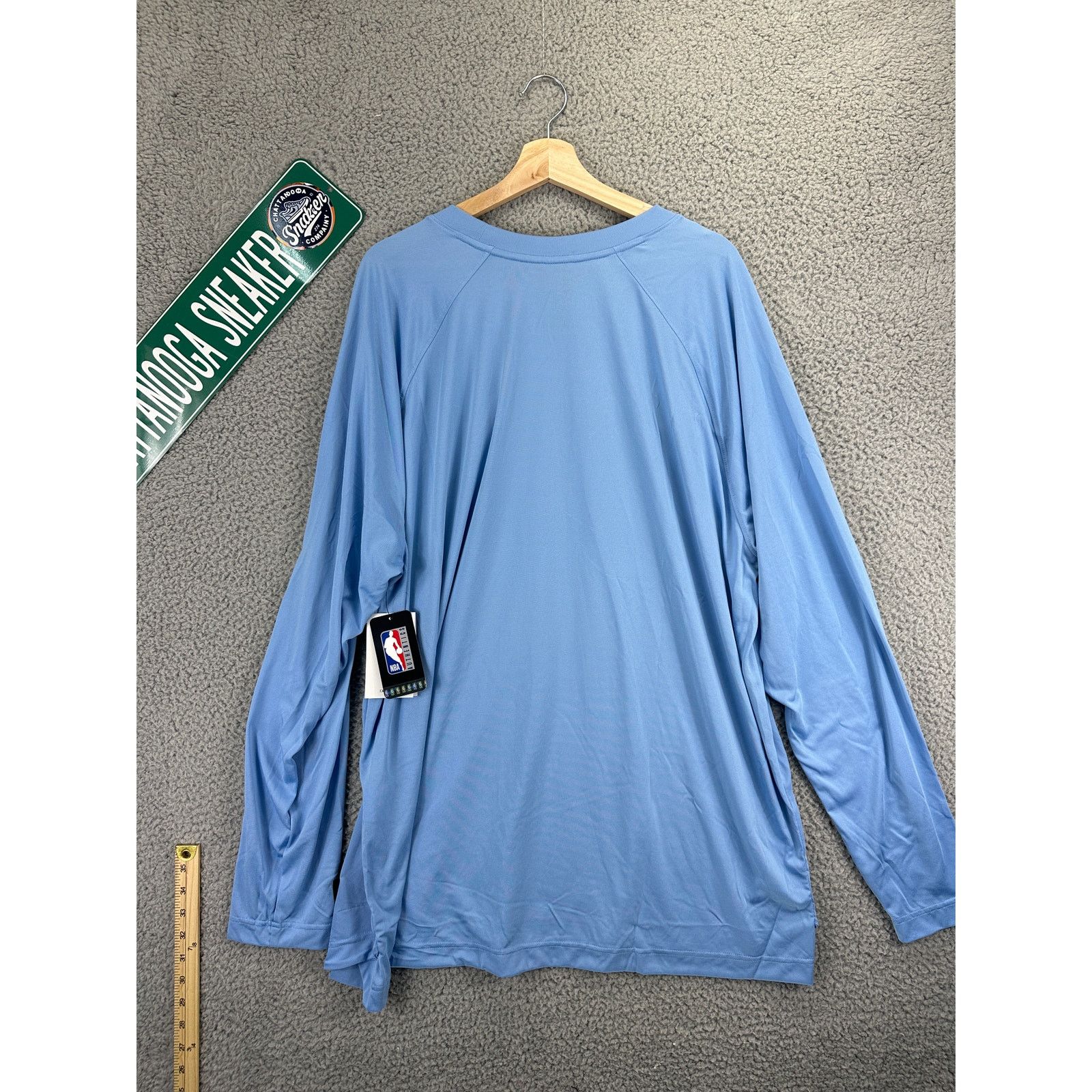 Nike Nike Memphis Grizzlies p Basketball Shirt Mens Blue 2XL Tall Size US XXL / EU 58 / 5 - 6 Thumbnail