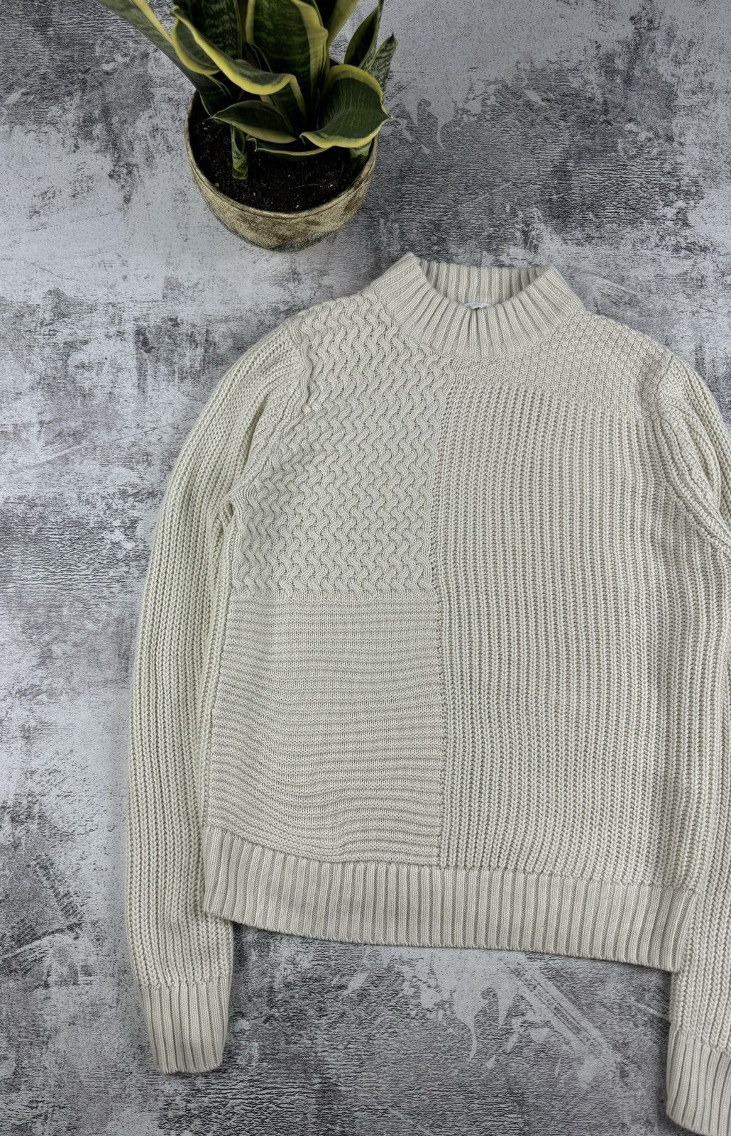 Helmut Lang Archive Helmut Lang Knited Basic Oversized Sweater Sweatshirt Size US M / EU 48-50 / 2 - 2 Thumbnail