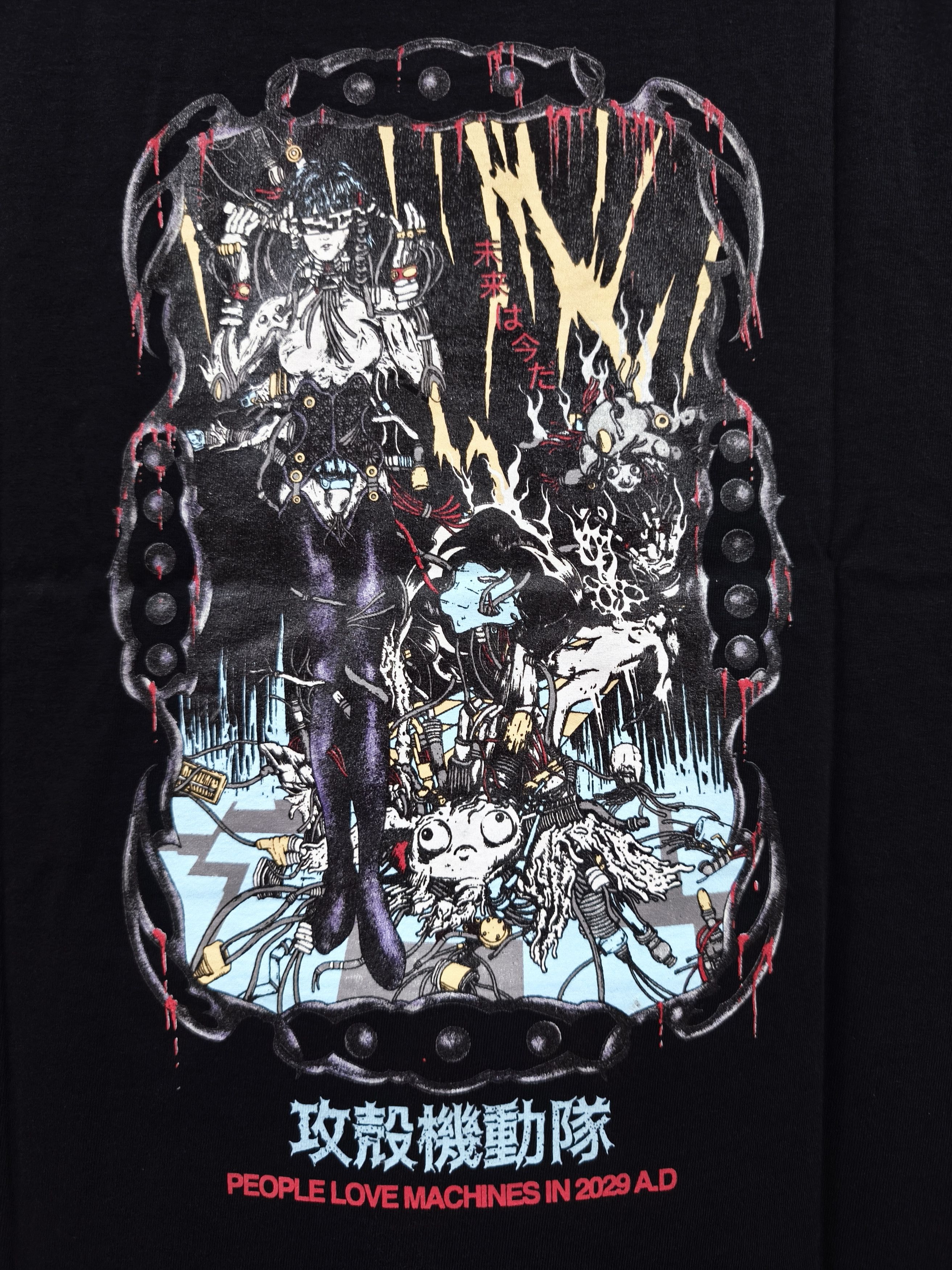 Anime Ghost In The Shell Love Machines T-shirt Size US XL / EU 56 / 4 - 8 Thumbnail