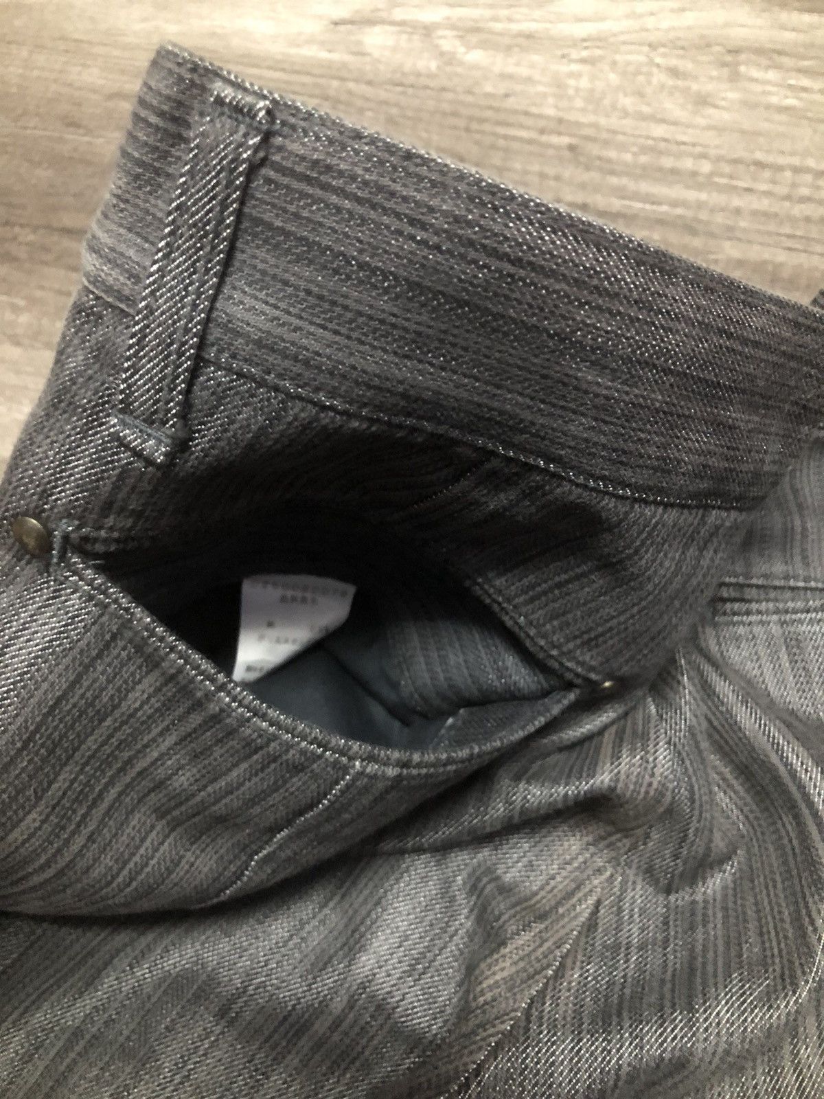 5351 POUR LES HOMMES × Designer VINTAGE 5351 POUR LES HOMMES DENIM JEANS Size US 30 / EU 46 - 19 Thumbnail