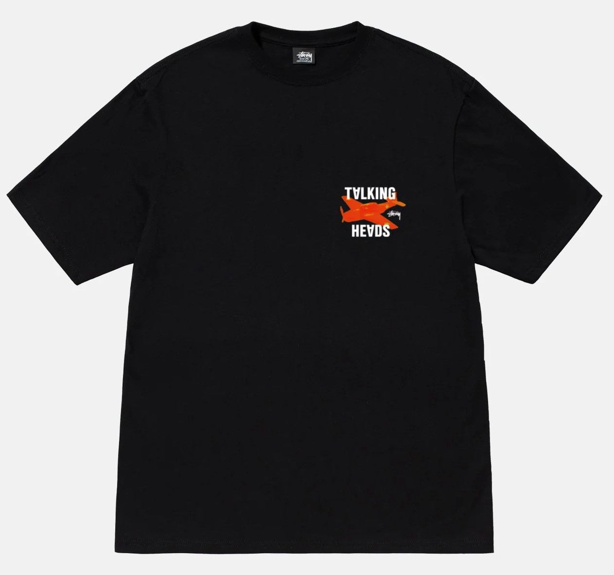 Band Tees × Stussy × Tee Stussy x Talking Heads Remain in Light 