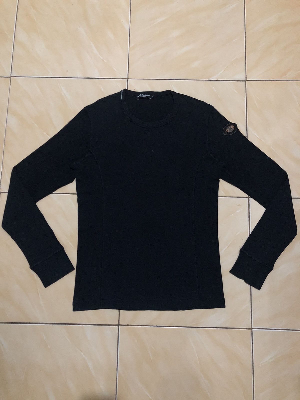 Dolce & Gabbana Dolce & Gabbana Longsleeve shirt Size S / US 4 / IT 40 - 1 Thumbnail