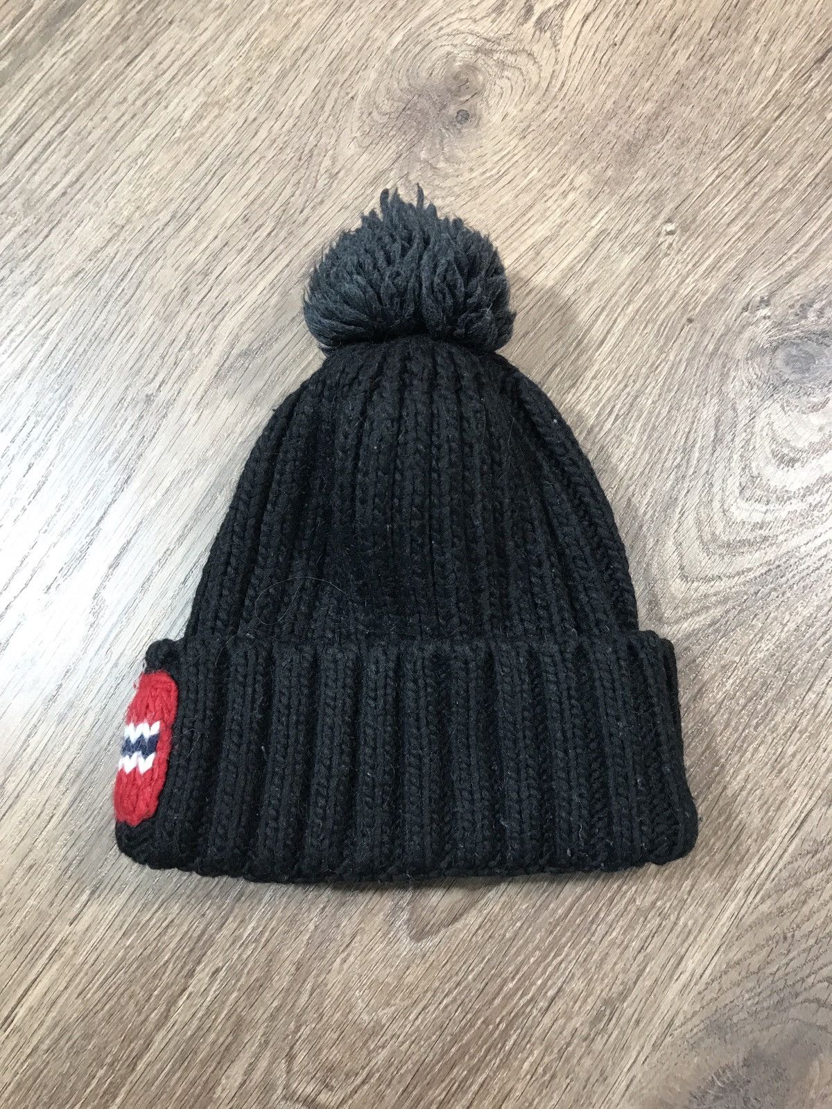 Napapijri × Vintage Napapijri Vintage Hat Big Logo Size ONE SIZE - 4 Thumbnail
