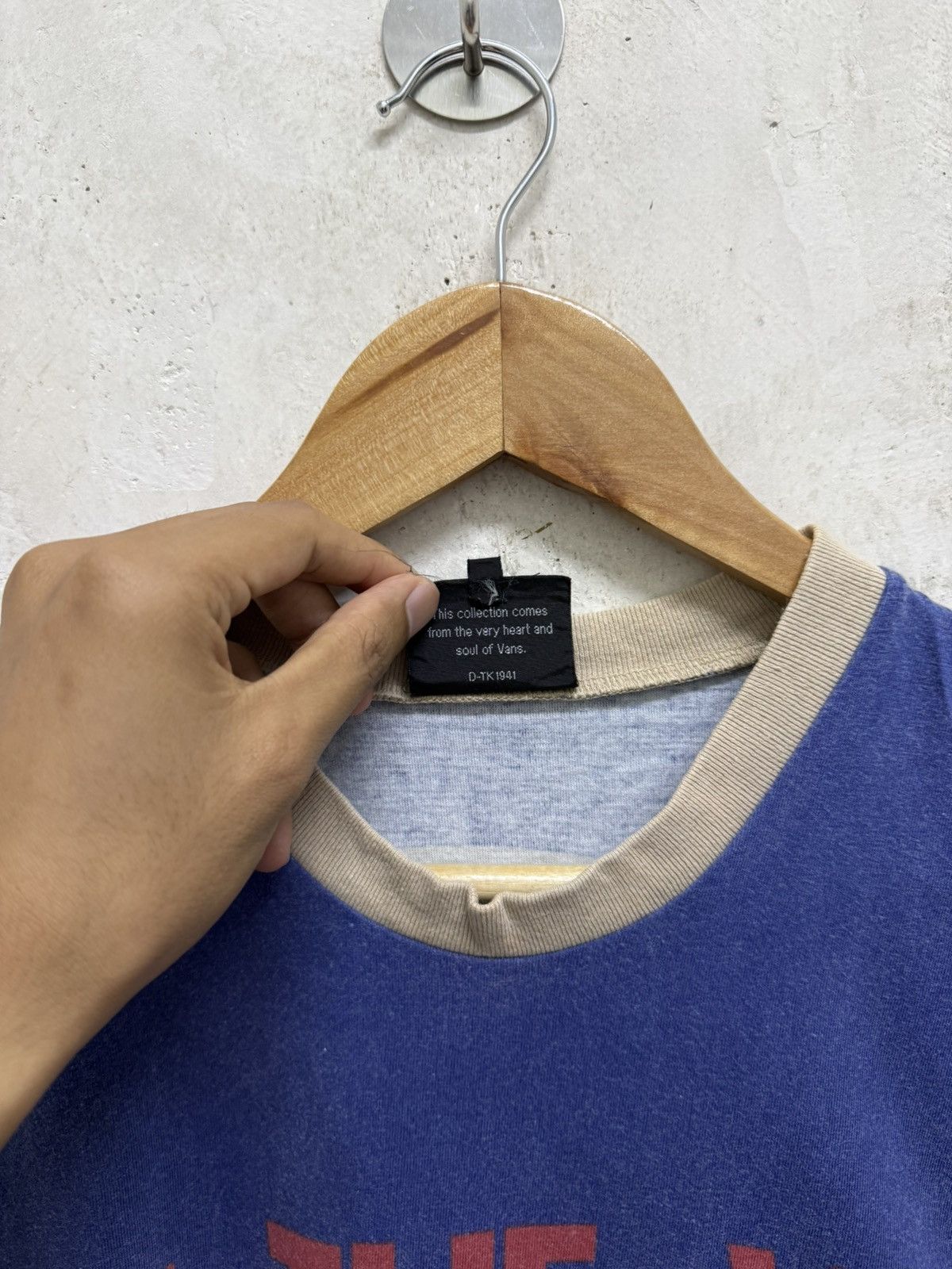 Vans Vintage 90s Vans OVP Single Stitch Tees Size US L / EU 52-54 / 3 - 7 Thumbnail