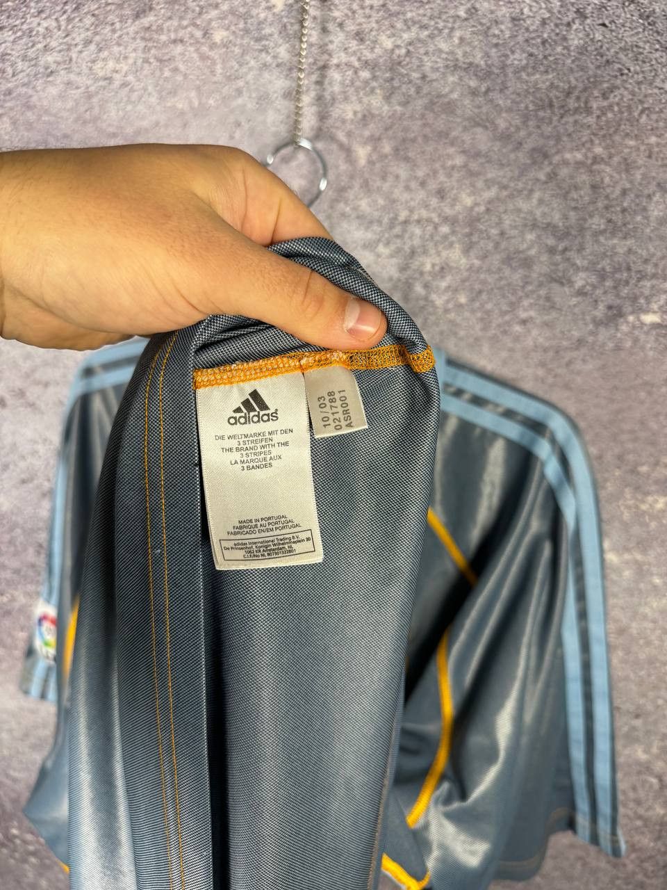 Adidas ZIDANE Real Madrid 2003/04 Third Adidas Soccer Jersey Size US XL / EU 56 / 4 - 10 Thumbnail