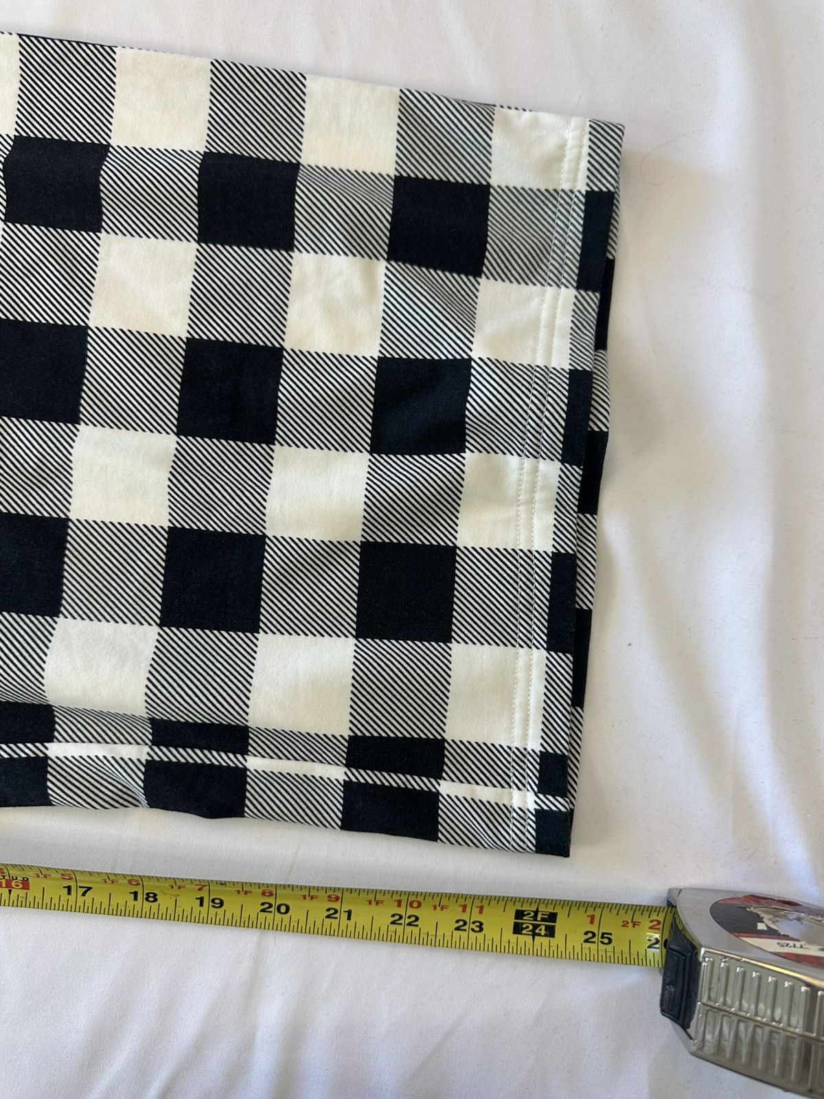 Lands' End Lands’ End women’s XXL black-and-white two-piece pajama set Size 42" / US 20 - 6 Thumbnail