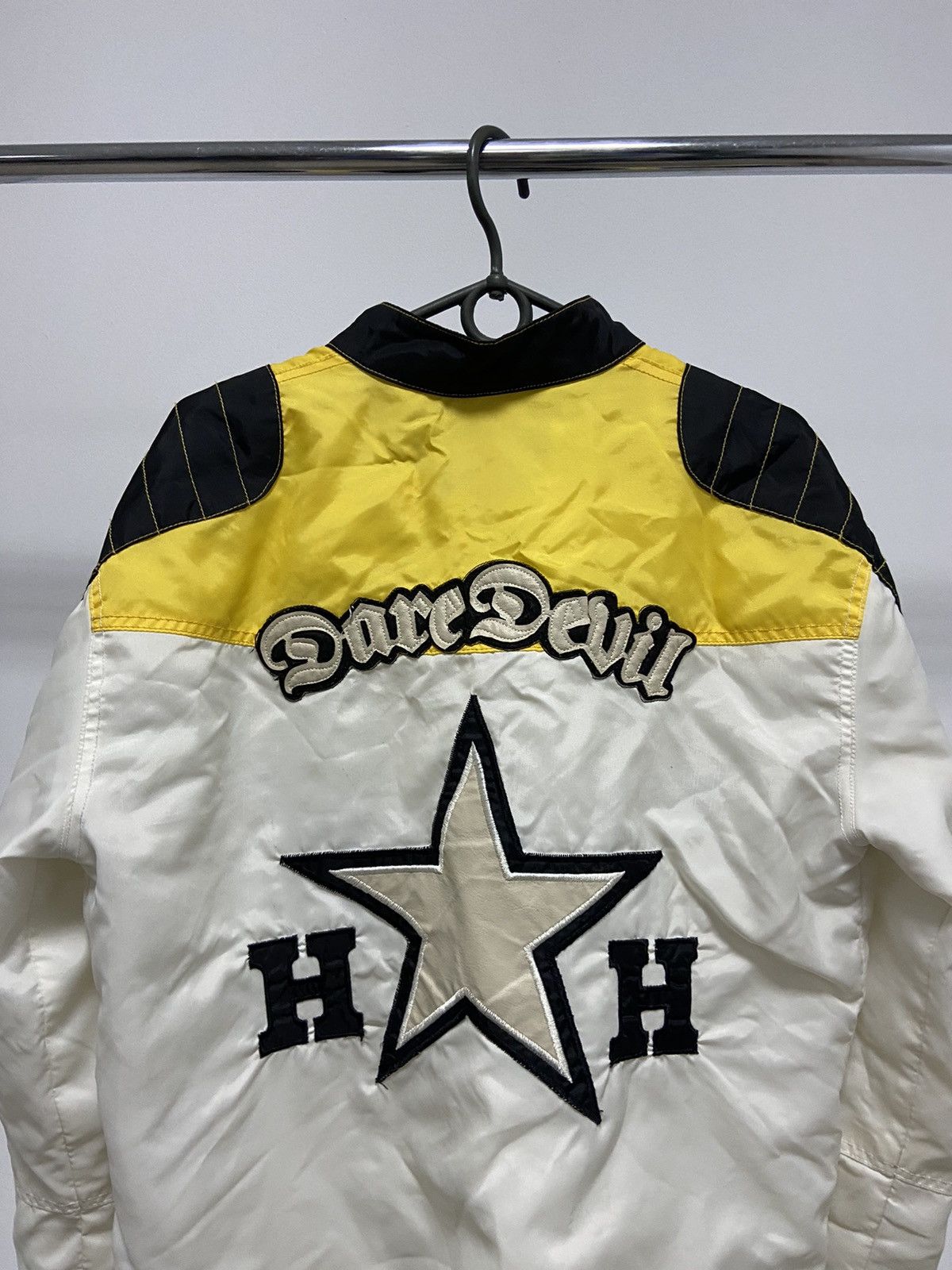 Vintage Harrison Gibson Racing Jacket Vintage Big Logo Moto Size US L / EU 52-54 / 3 - 4 Thumbnail