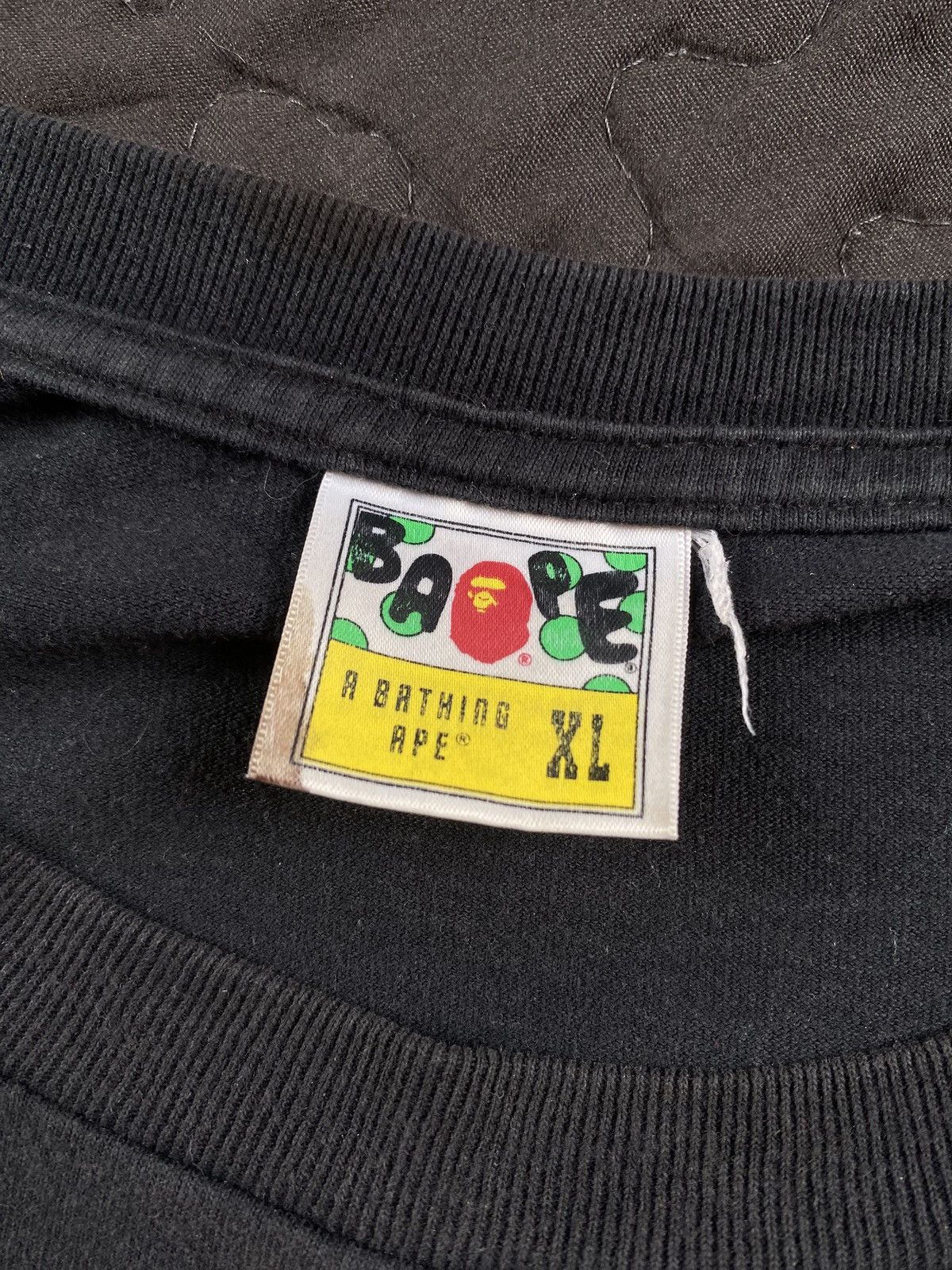 Bape ABC CAMO Baby Milo Tee XL 1993 Size US XL / EU 56 / 4 - 3 Thumbnail