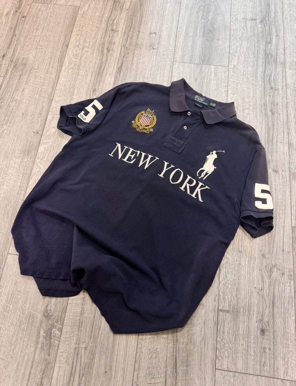 Polo Ralph Lauren × Vintage Polo Ralph Lauren Vintage PRL Cup Polo Tee Challenge Size US XL / EU 56 / 4 - 12 Thumbnail