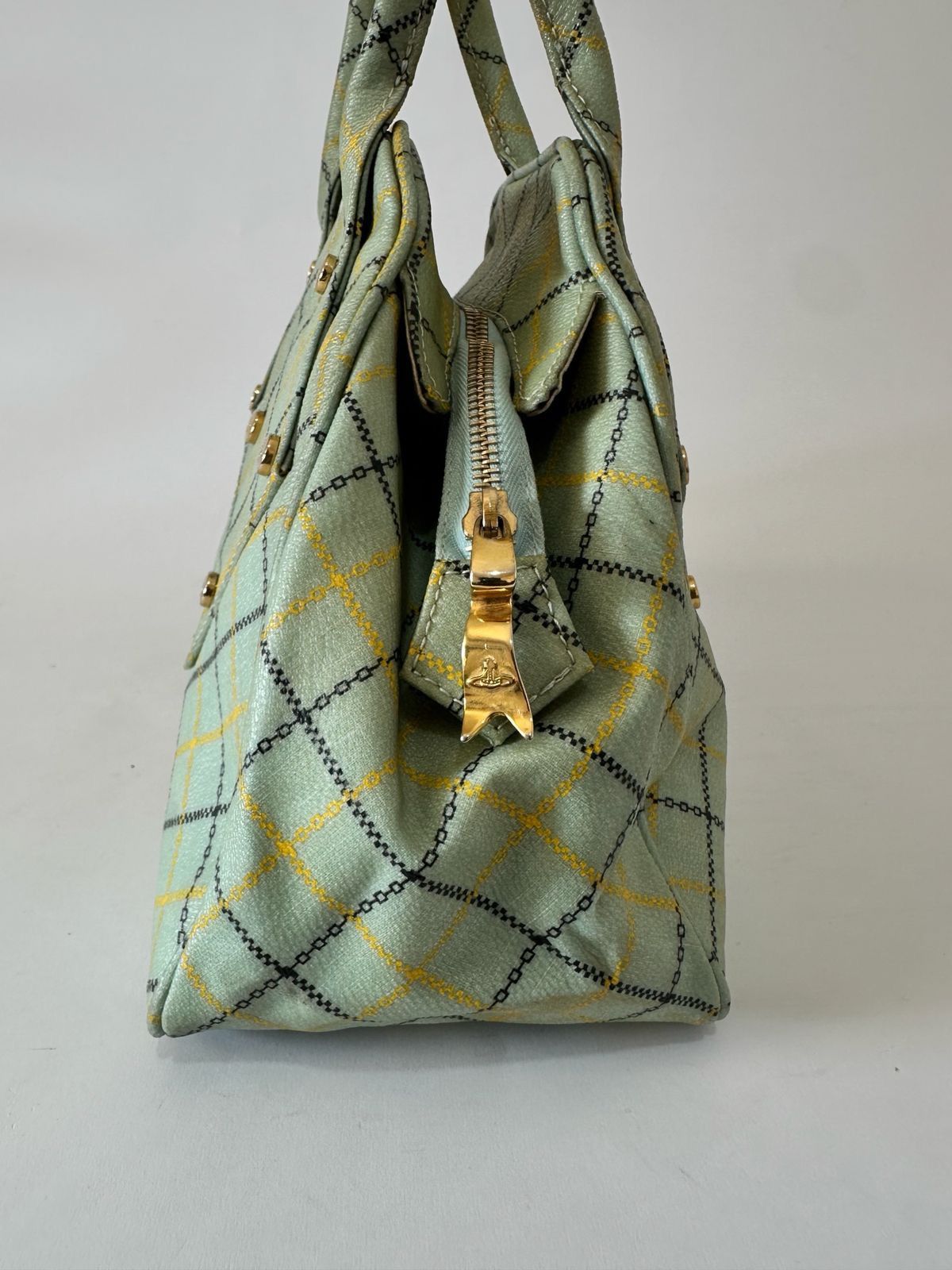 Vivienne Westwood Vivienne Westwood DERBY SPECIAL SMALL YASMINE BAG Size ONE SIZE - 7 Thumbnail