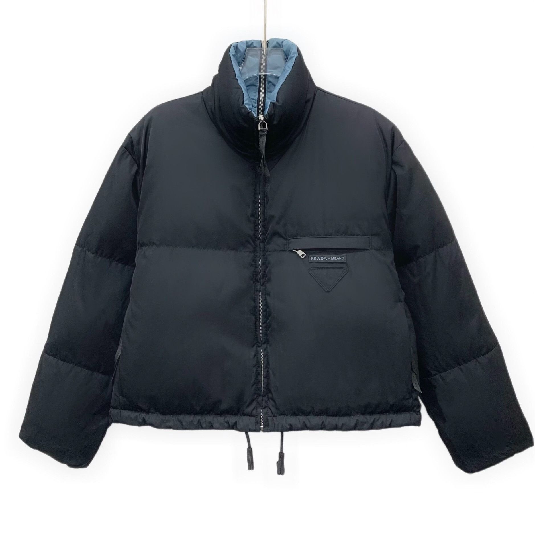 Prada Prada Down Black Heavy Coat M Men Size US M / EU 48-50 / 2 - 1 Thumbnail