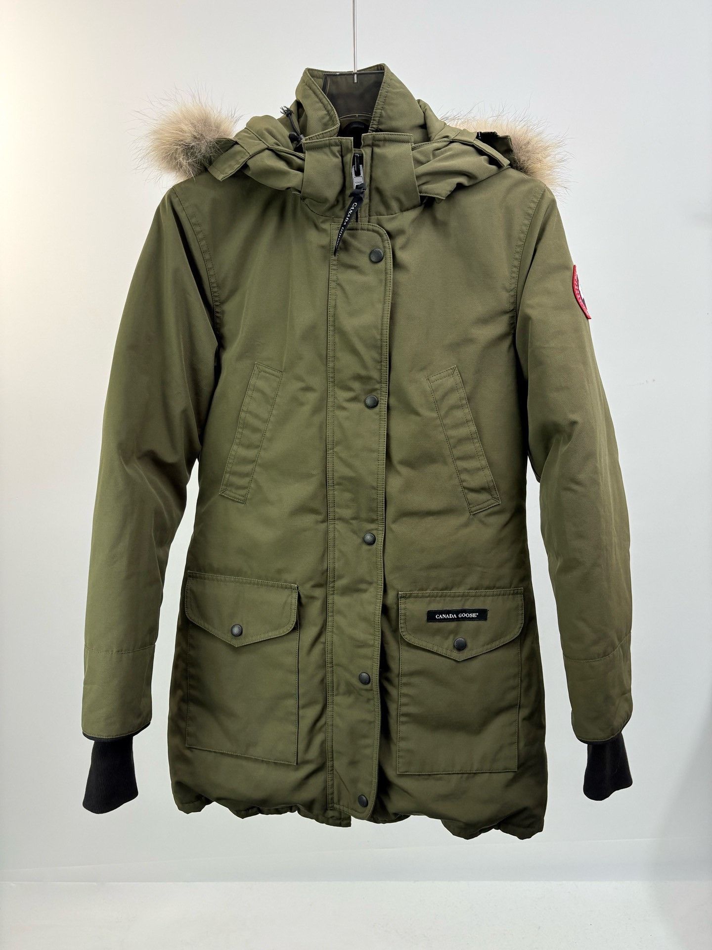 Canada Goose Canada Goose Trillium Parka Size S / US 4 / IT 40 - 1 Thumbnail