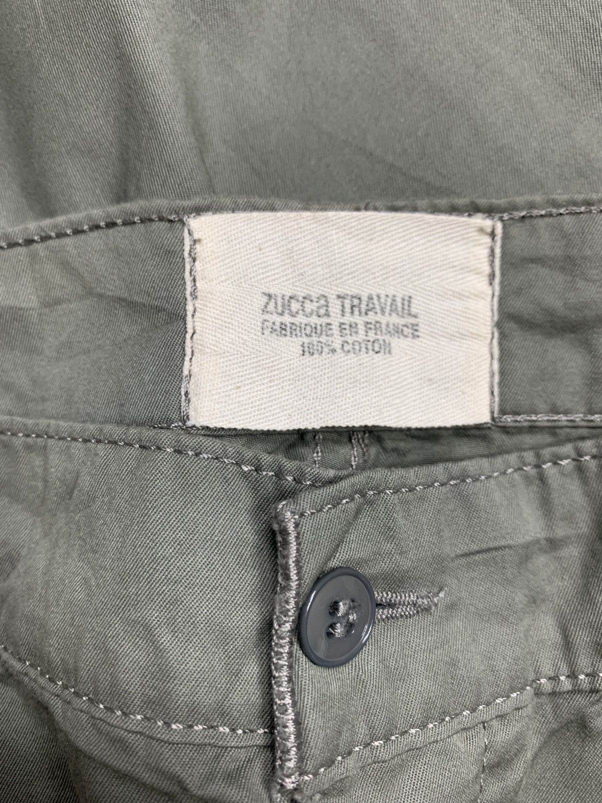 Zucca Zucca by issey miyake wide chinos pants Size US 30 / EU 46 - 12 Thumbnail