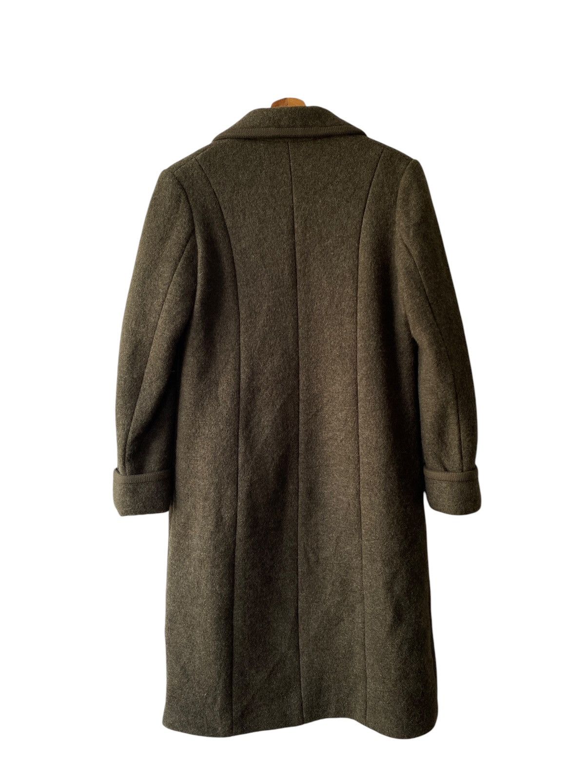 Brooks Brothers Brooks Brother Wool Long Jacket Size M / US 6-8 / IT 42-44 - 2 Thumbnail