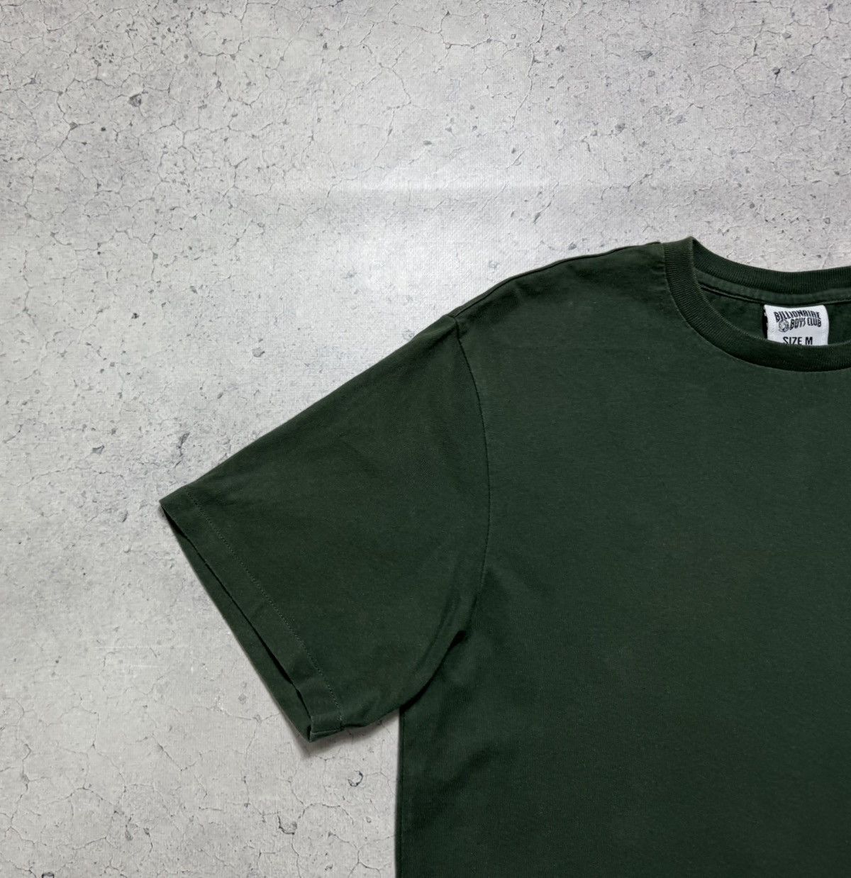 Billionaire Boys Club Billionaire Boys Club BBC Green Big Logo T-Shirt Size M Size US M / EU 48-50 / 2 - 5 Thumbnail