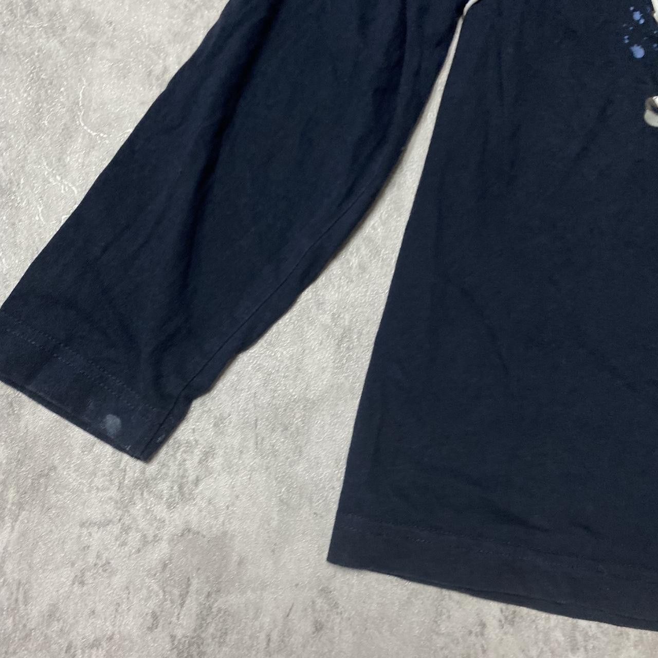Other Blue and black vintage hockey long sleeve shirt #hockey Size US S / EU 44-46 / 1 - 2 Thumbnail