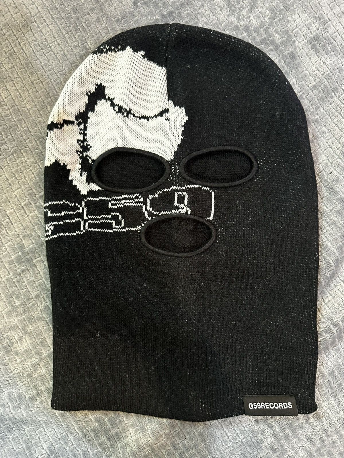 G59 Records G59 SKULL SKI MASK Size ONE SIZE - 1 Thumbnail