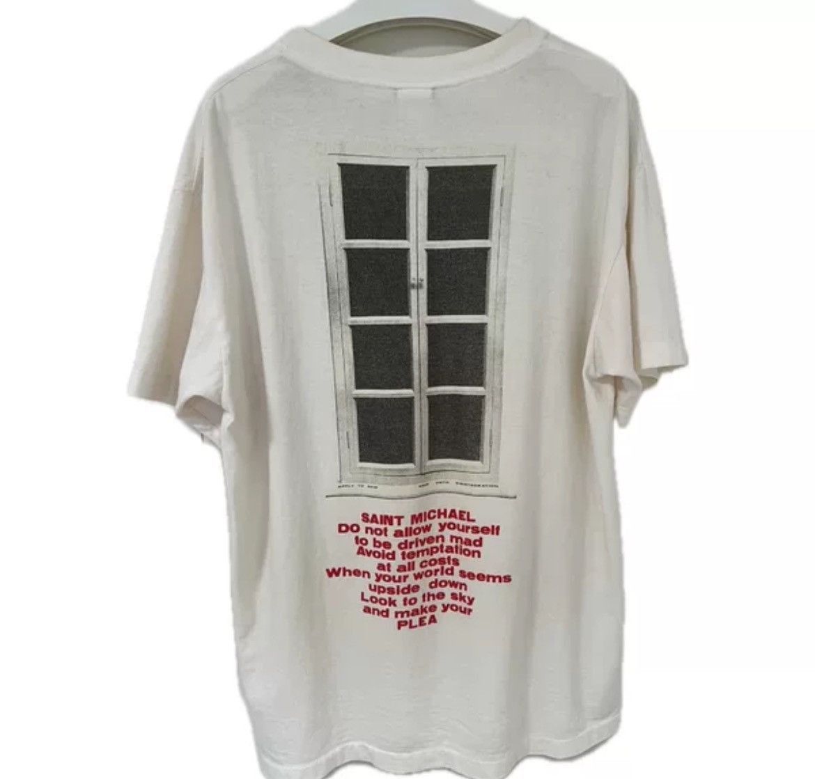 Saint Michael Saint Michael Old Short Sleeves - DMC Size US XL / EU 56 / 4 - 2 Thumbnail