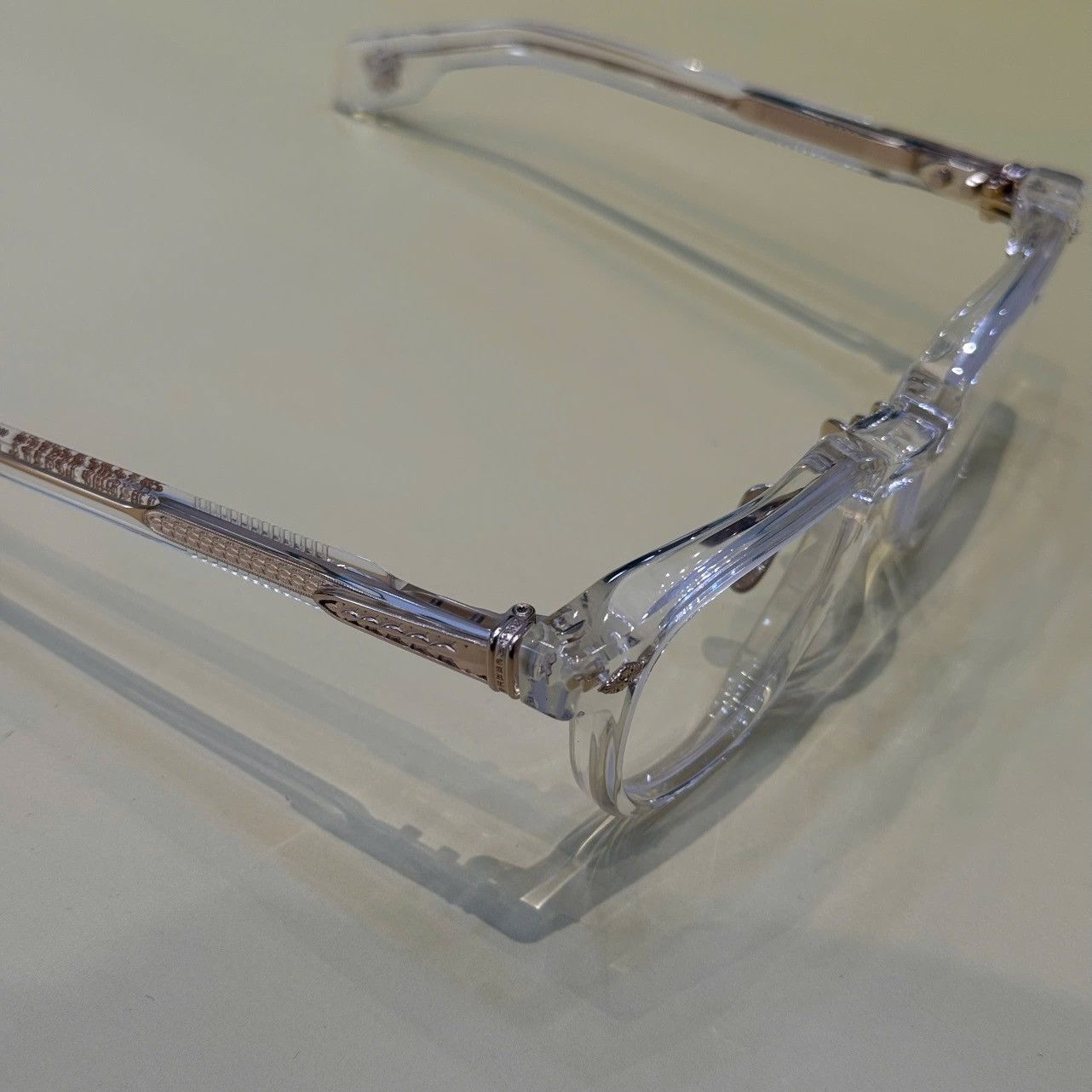 Chrome Hearts CHROME HEARTS CHIRP CHIRP-A Crystal/18KGP Size ONE SIZE - 3 Thumbnail