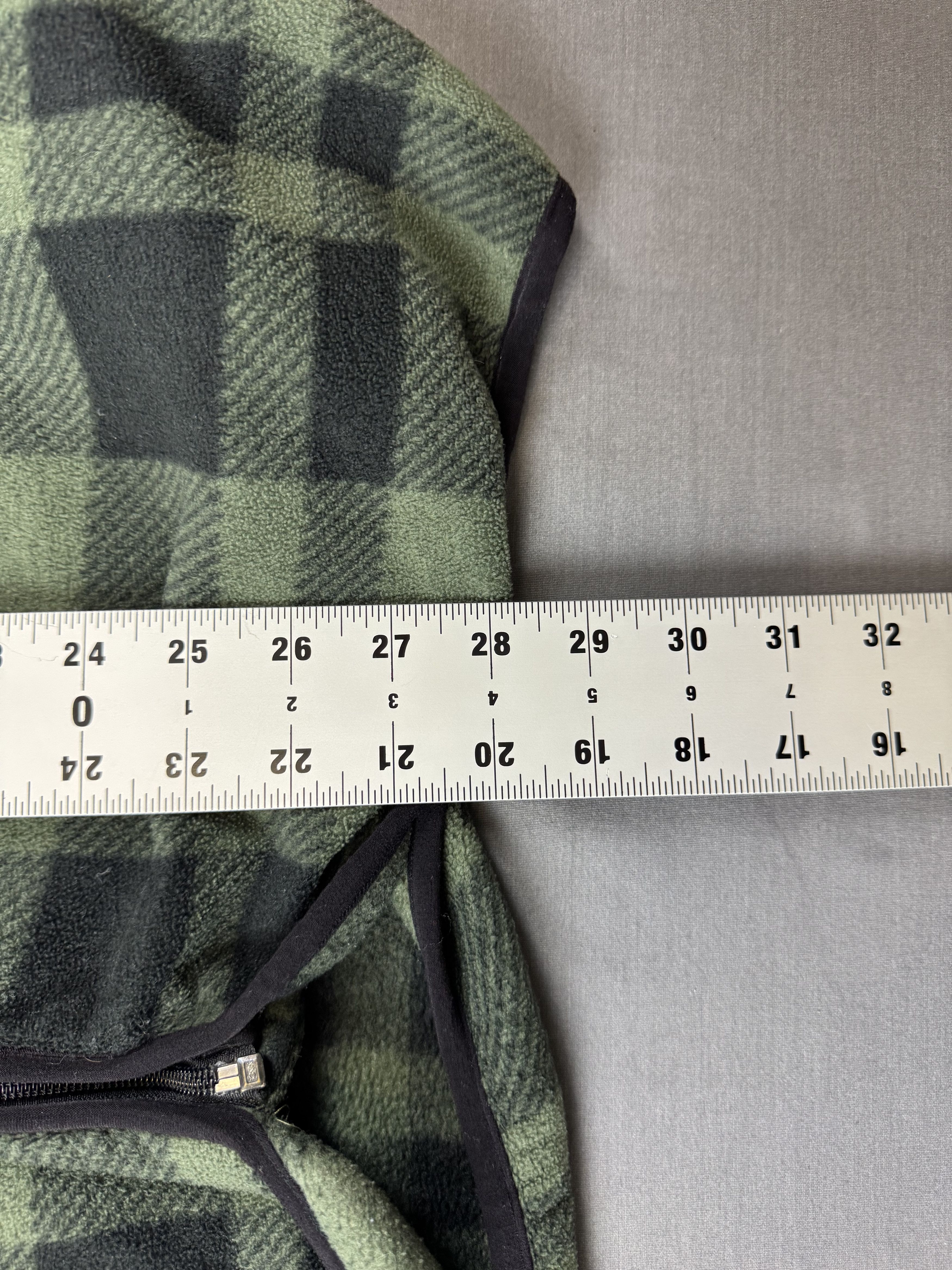 Nautica Vintage Nautica Competition Jacket Plaid Fleece Full Zip Size US XL / EU 56 / 4 - 6 Thumbnail