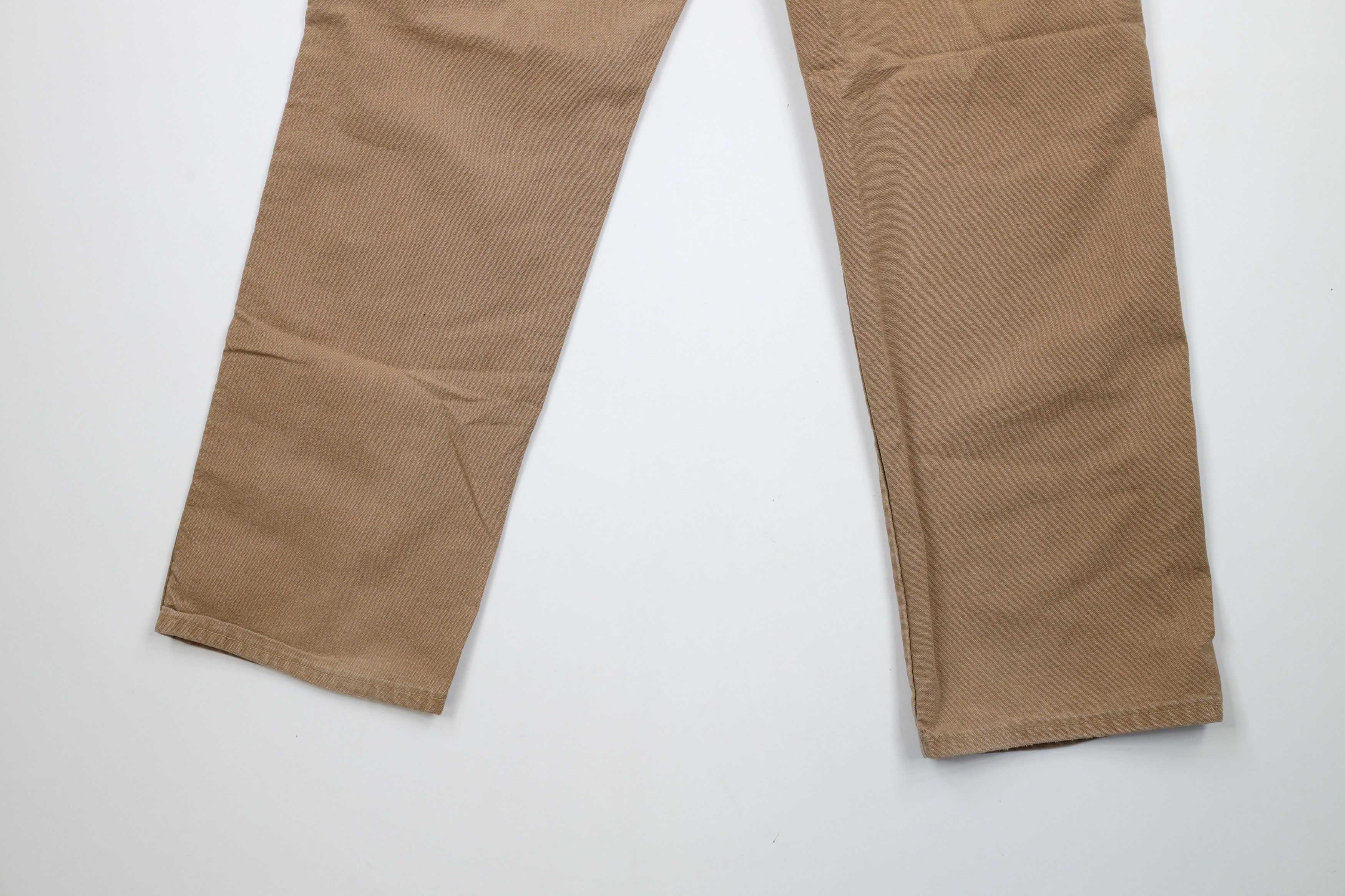 Vintage Bulwark FR Fire Flame Resistant Wide Leg Dungaree Pants Size US 36 / EU 52 - 15 Thumbnail