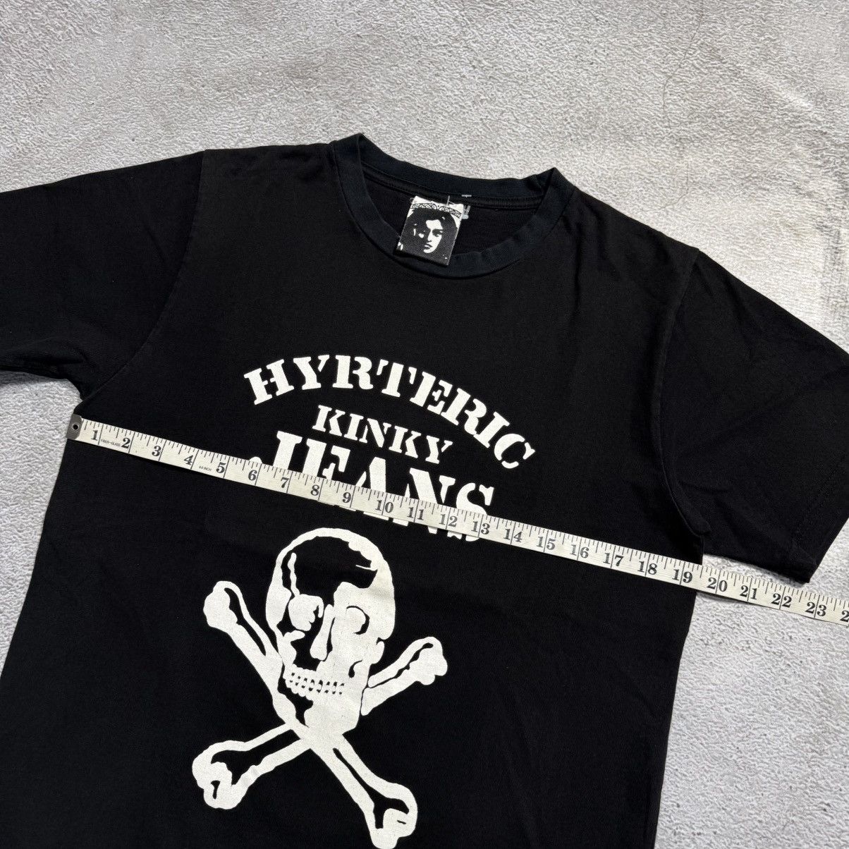 Hysteric Glamour Rare hysteric glamour kinky skull tee Size US M / EU 48-50 / 2 - 6 Thumbnail