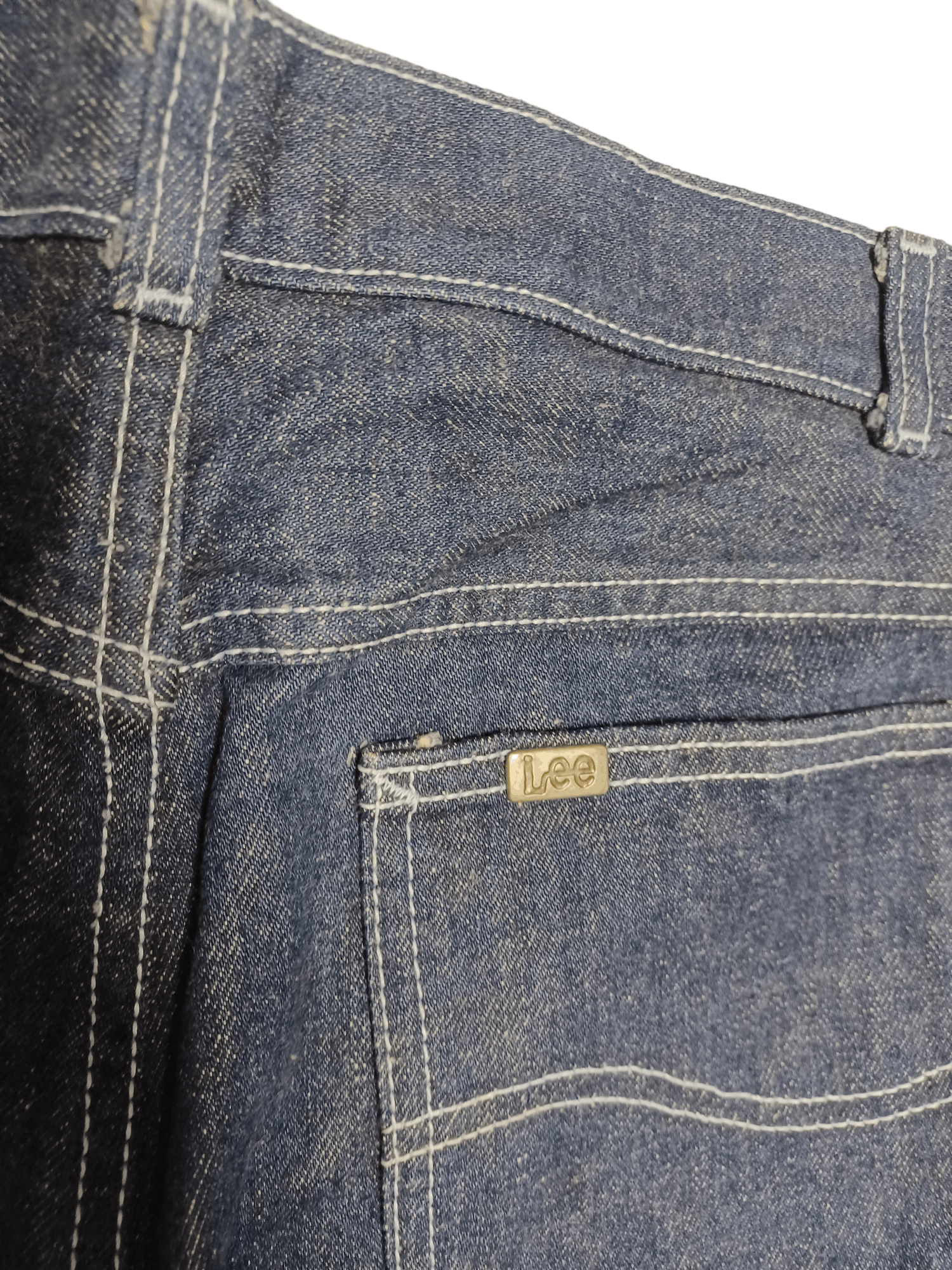 Lee 70S or 80S!!! VINTAGE MADE IN CANADA LEE JEANS!!! Size 30" / US 8 / IT 44 - 5 Thumbnail