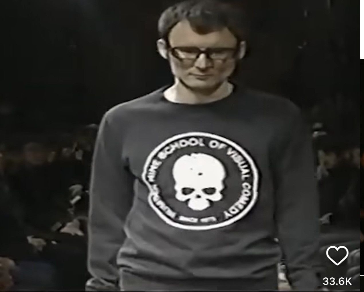 Number (N)ine SS 2001 NUMBER (N)INE “ SCHOOL OF VISUAL