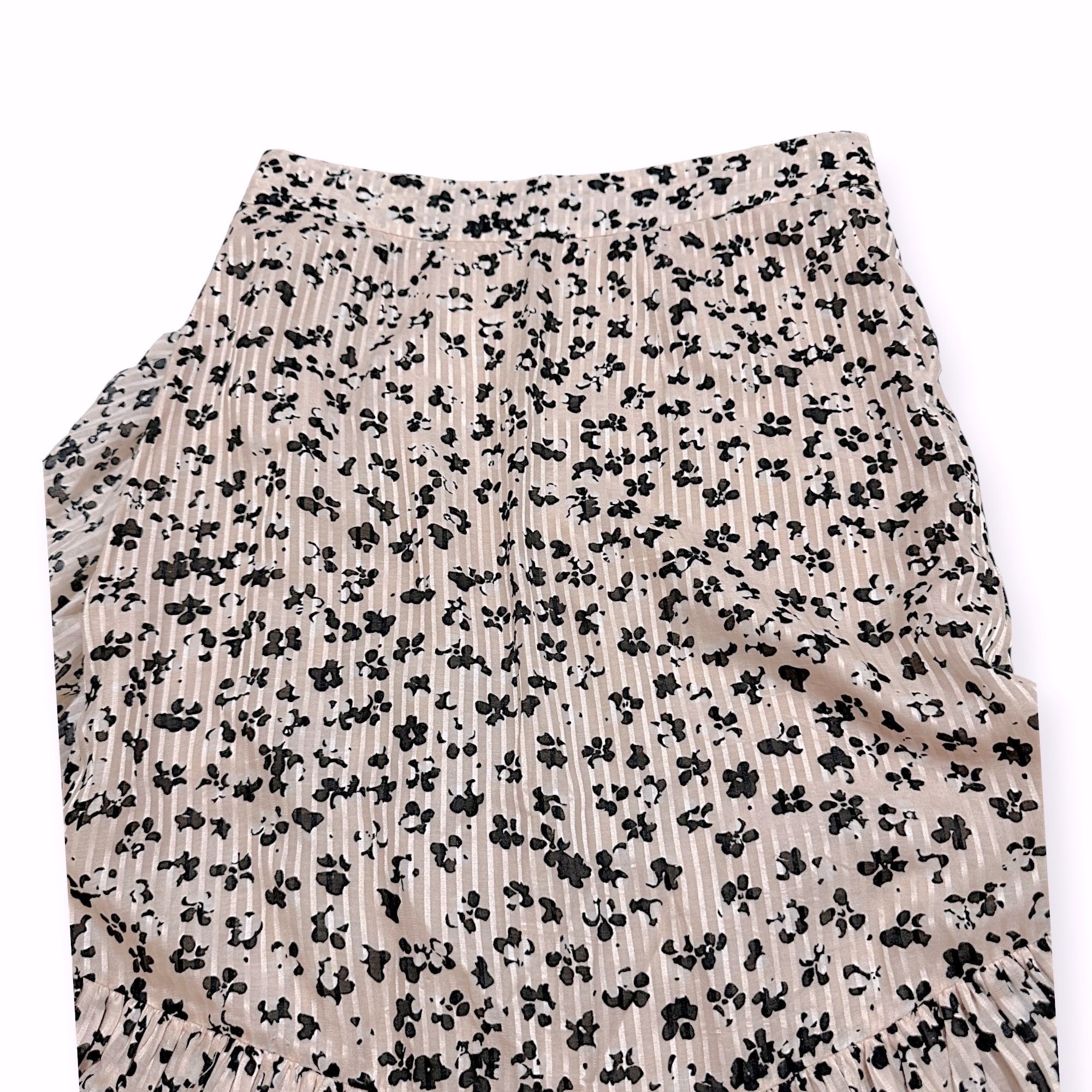 Ulla Johnson Ulla Johnson Gretchen Skirt, Blush, Silk, Size 4 $425 retail Size 27" / US 4 / IT 40 - 6 Thumbnail