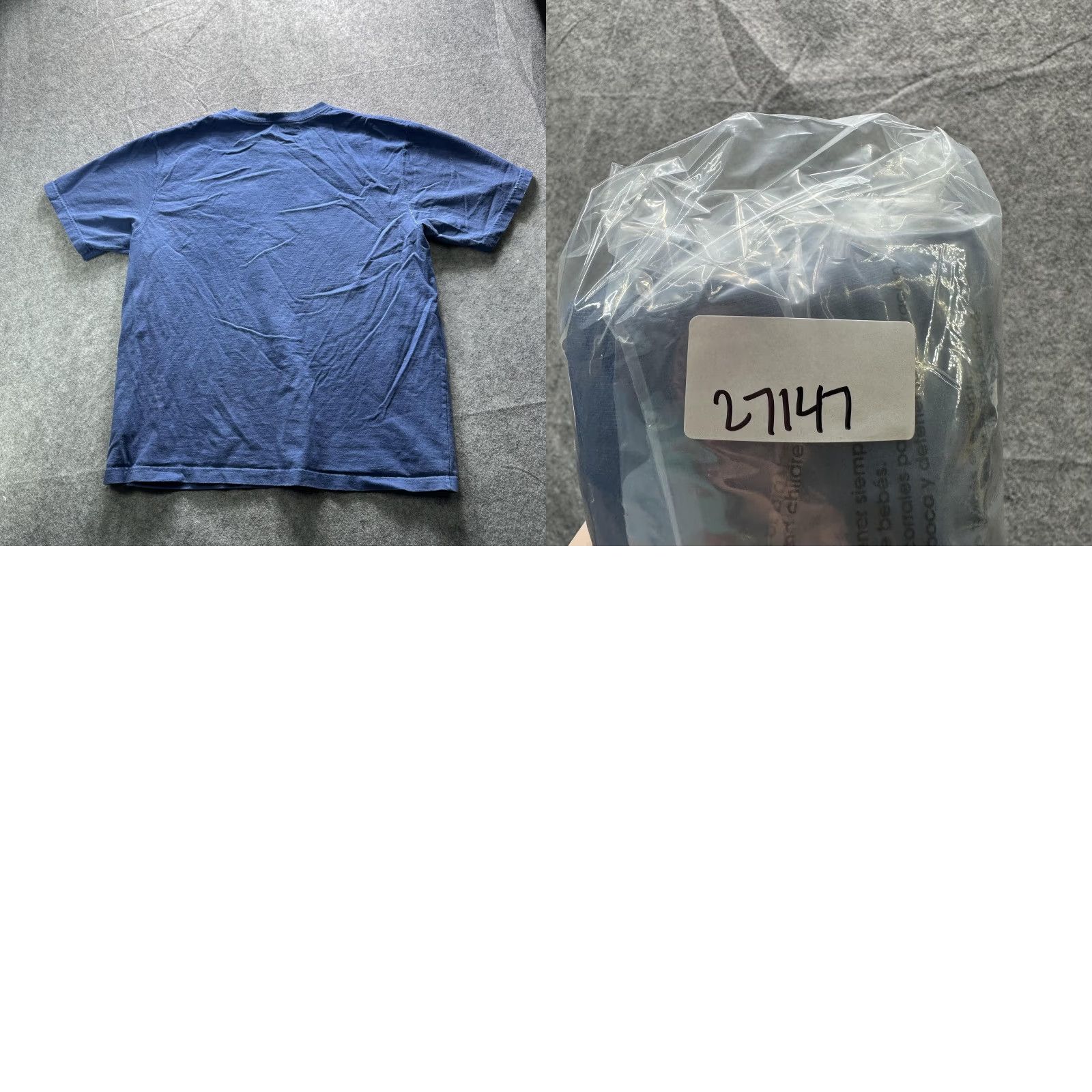 Carhartt Carhartt Shirt Mens Large Blue Original Fit Pocket Tee Workwear Tagless Logo Size US L / EU 52-54 / 3 - 8 Thumbnail