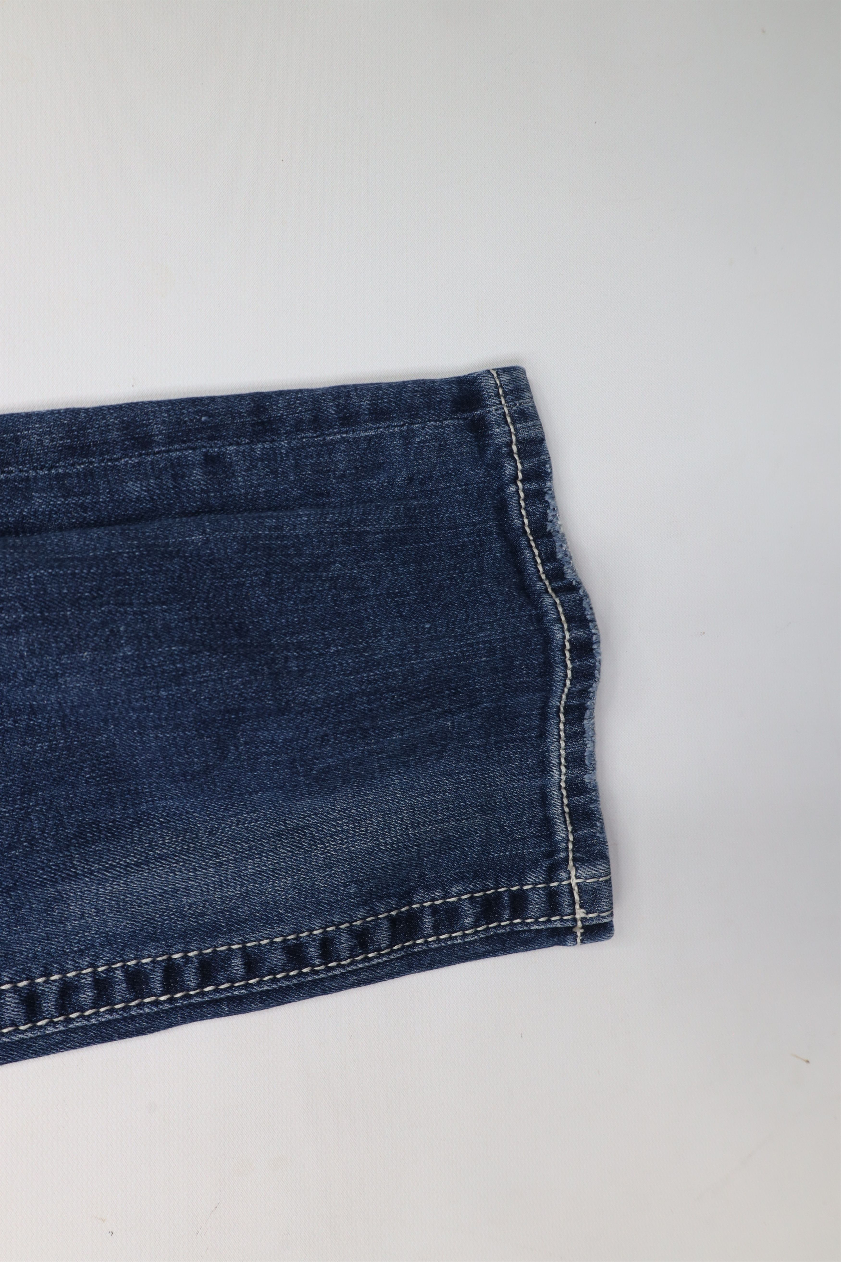 Miss Me × Vintage Miss Me Thick Stitch Jeweled Bootcut Denim Jeans Blue Size 28" / US 6 / IT 42 - 6 Thumbnail