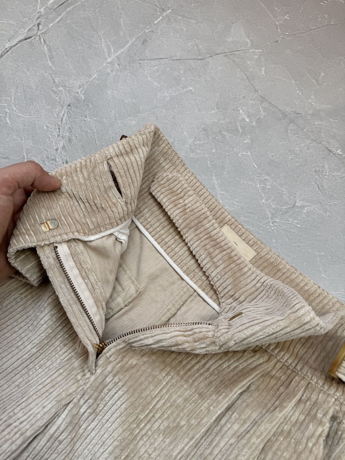 Sezane Sezane Corduroy Pants Size 36" / US 14 / IT 50 - 16 Thumbnail