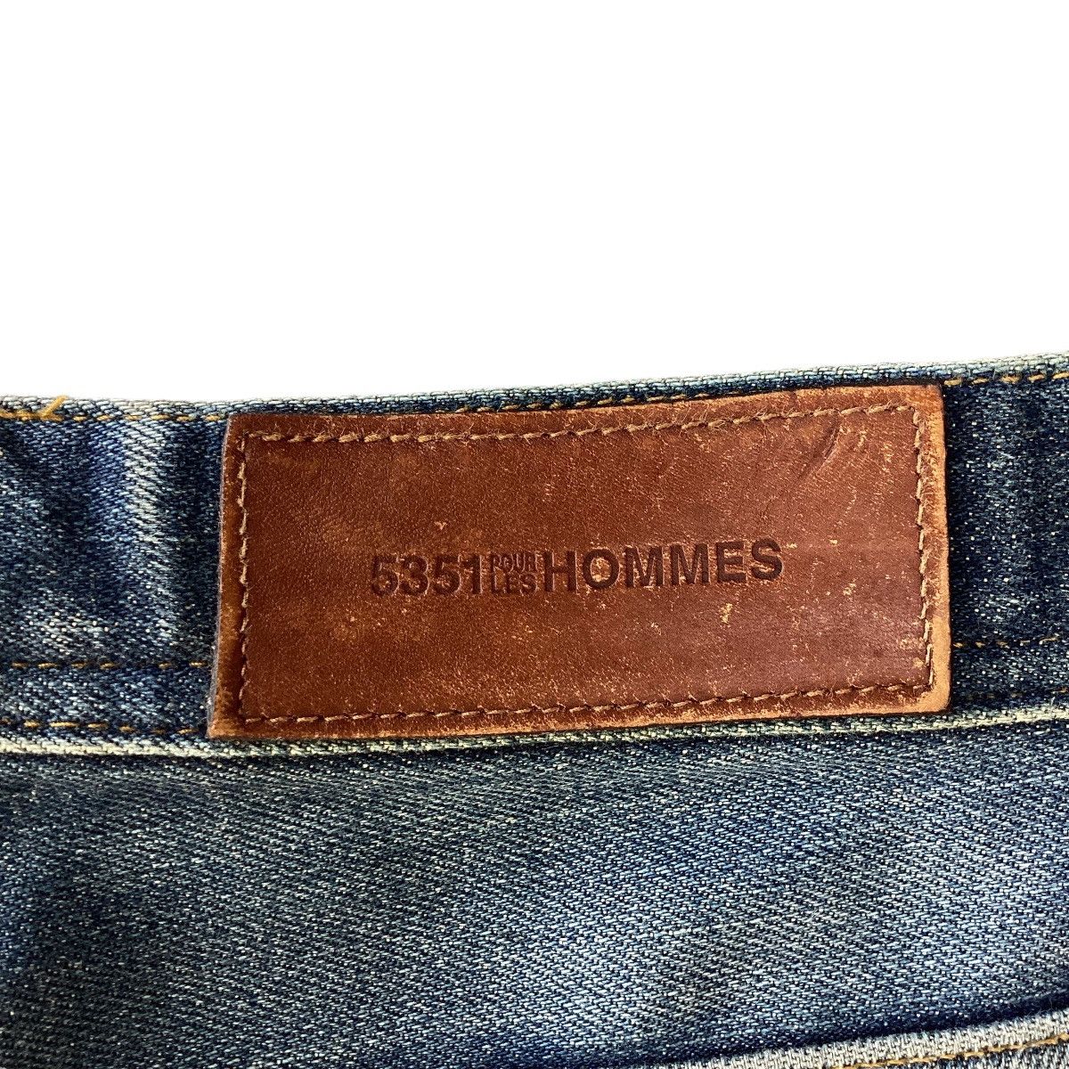 5351 POUR LES HOMMES Stretchable Jeans Size US 33 - 6 Thumbnail