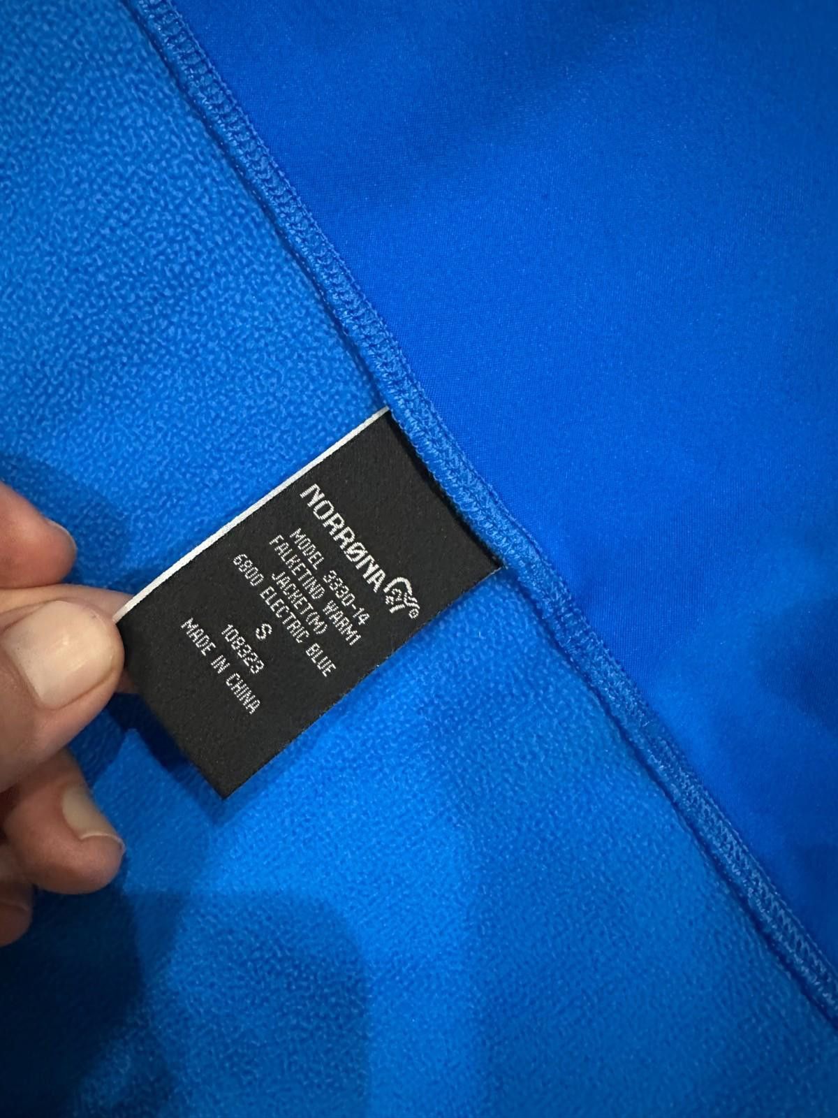Norrona NORRONA MENS FALKETIND WARM1 POLARTEC FLEECE BLUE SIZE S Size US S / EU 44-46 / 1 - 5 Thumbnail