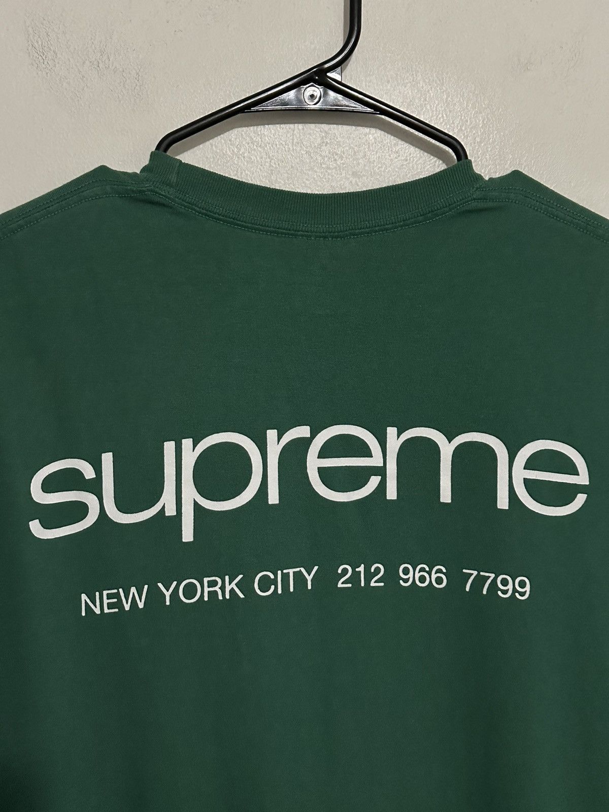 Supreme Supreme NYC Tee Size US L / EU 52-54 / 3 - 2 Thumbnail